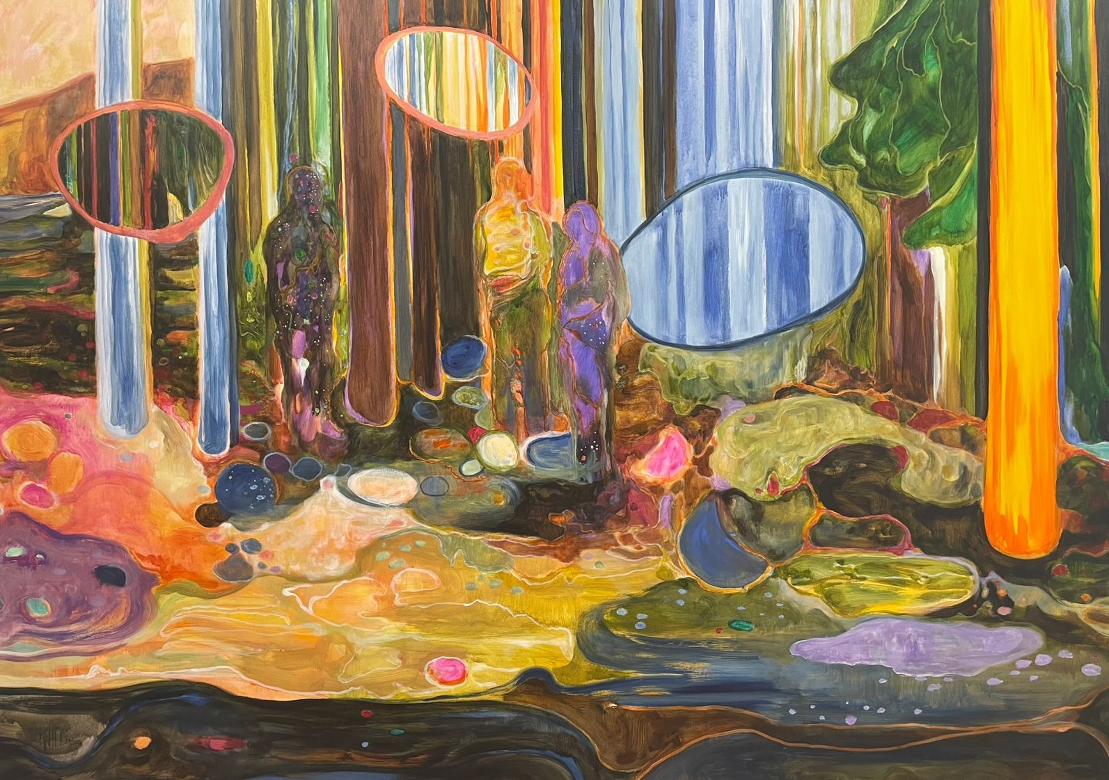 Paisaje Interior. Donde el cuerpo se vuelve jardín