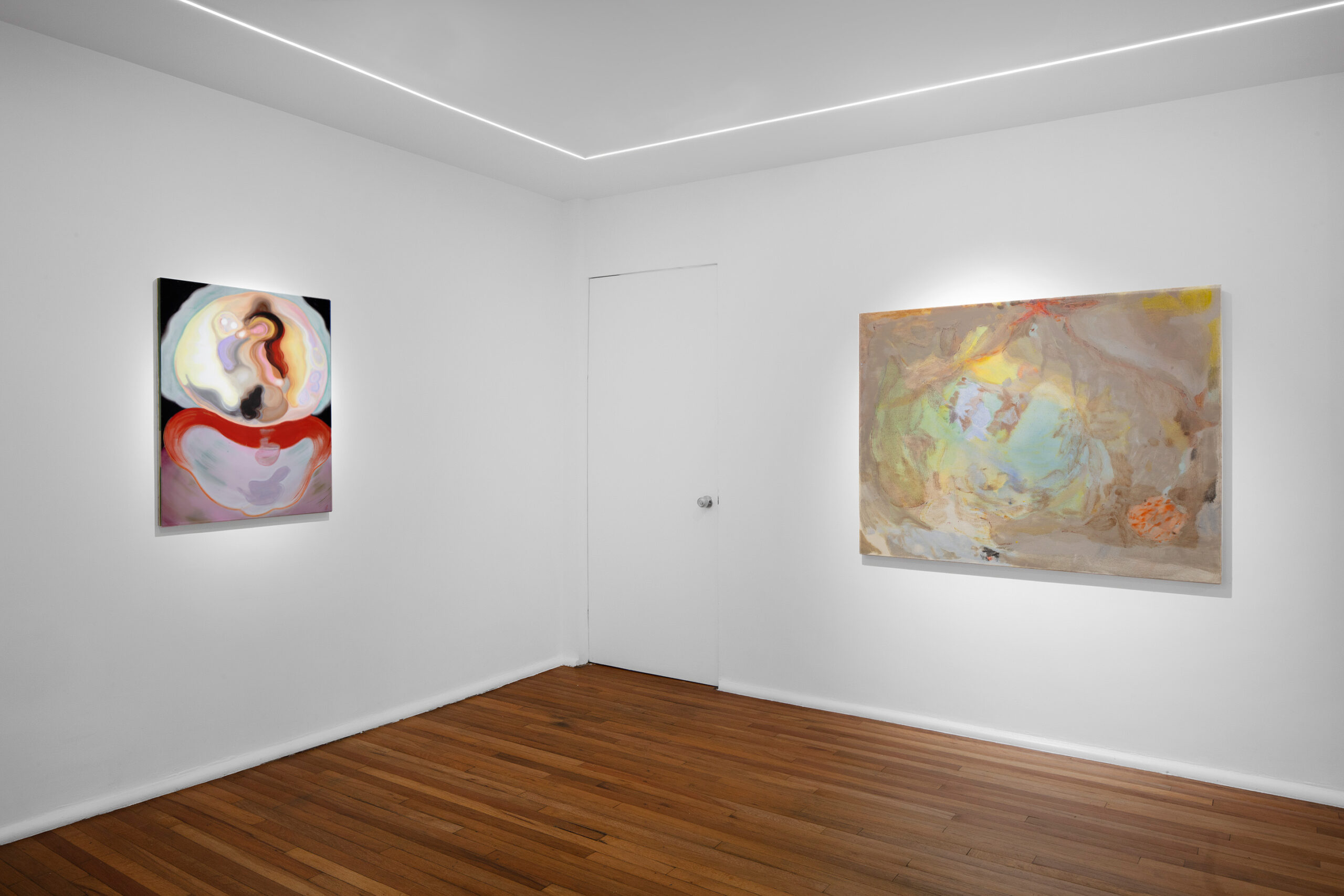 Juana Subercaseaux & Mariana Paniagua, Painting as Medium: The Alchemy of Image and Matter, Ambar Quijano, 2025. Courtesy of the artists and Ambar Quijano