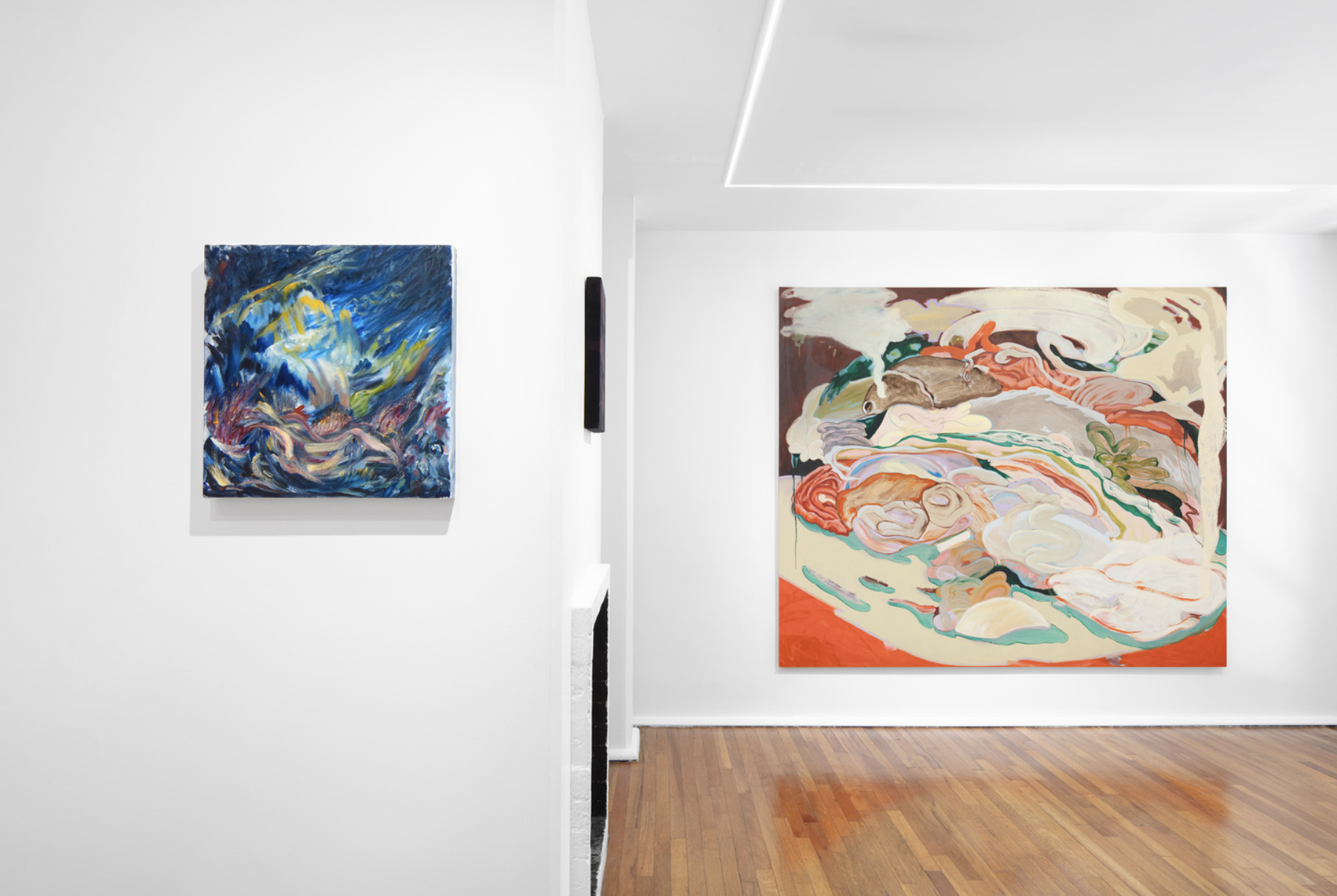 The Wandering Eye, an Abstract and Alchemical Journey at Ambar Quijano