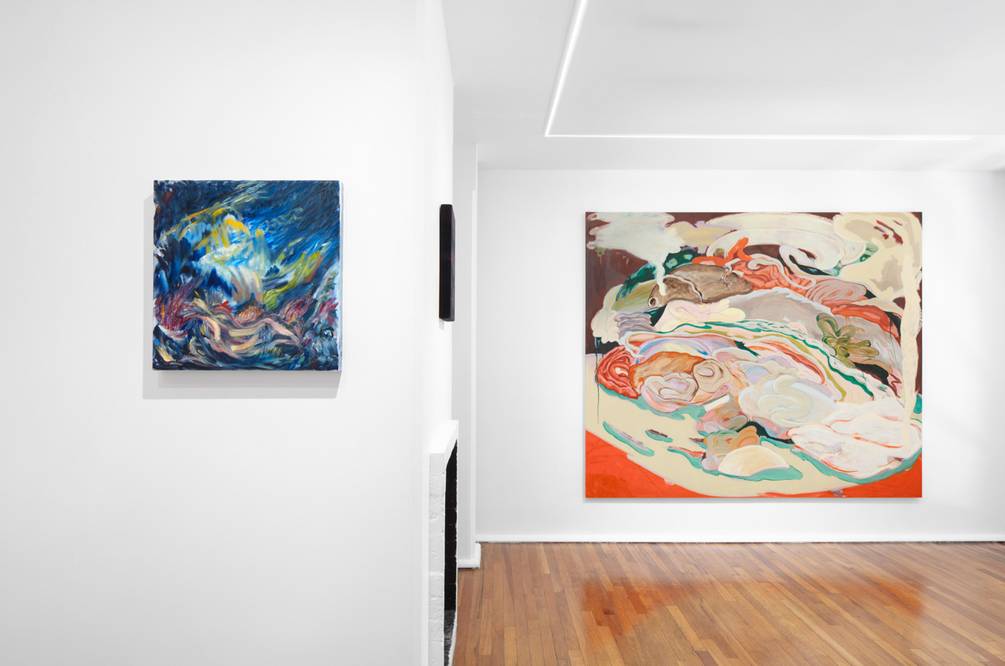 El ojo errante, una travesía abstracta y alquímica en Ambar Quijano