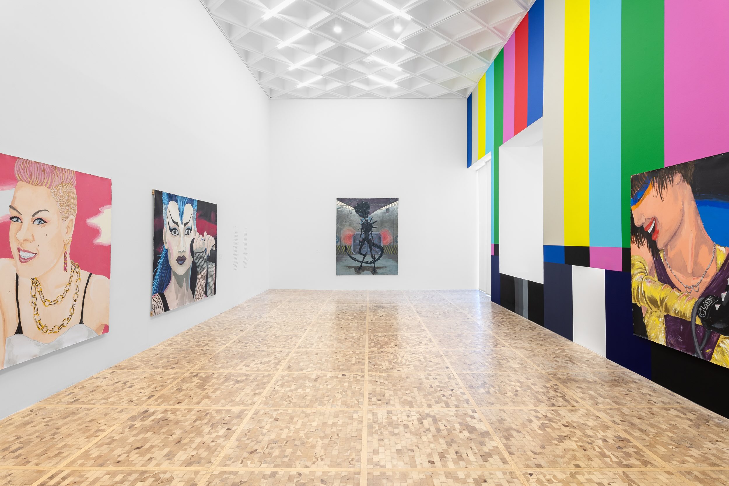 Labyrinth / Disco Ball. On Manuela Solano’s "Alien Queen/Paraíso Extraño" at the Museo Tamayo