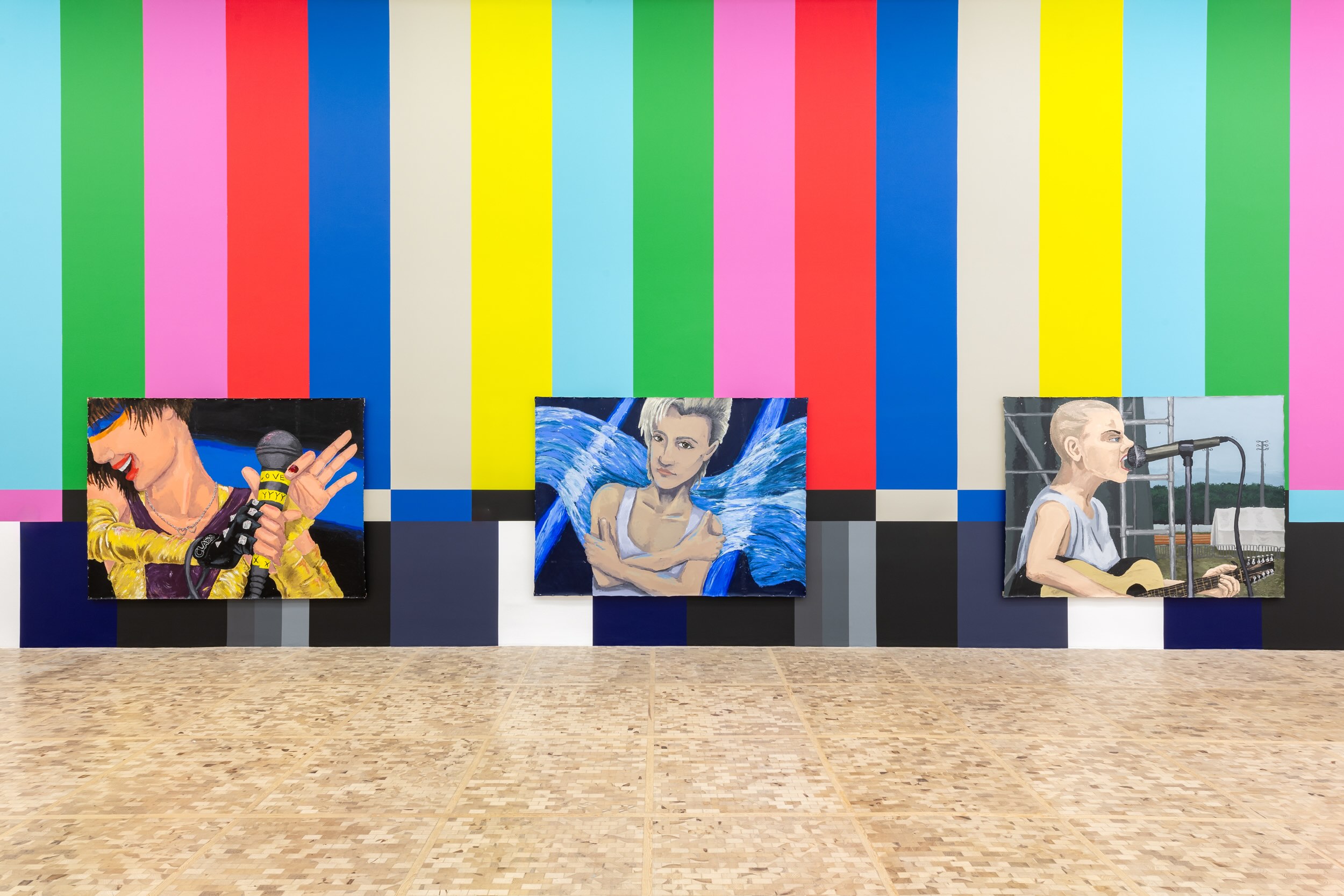 “Alien Queen/Paraíso Extraño”, Manuela Solano, Museo Tamayo, 2025. Fotografía por Gerardo Landa y Eduardo López (GLR Estudio). Imágenes cortesía del Museo Tamayo