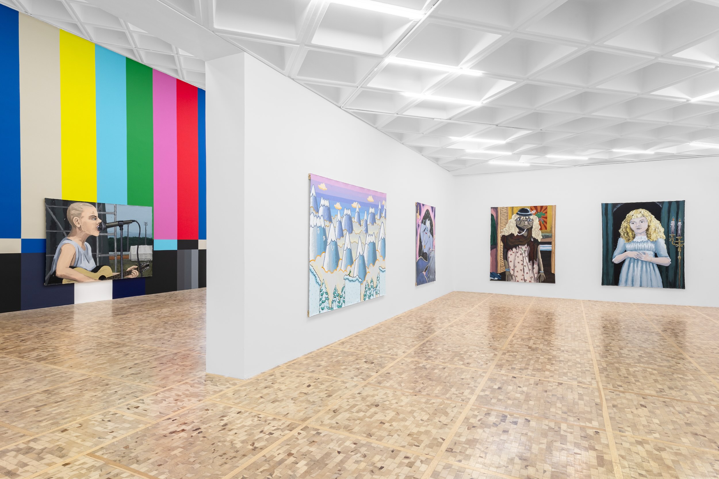 “Alien Queen/Paraíso Extraño”, Manuela Solano, Museo Tamayo, 2025. Fotografía por Gerardo Landa y Eduardo López (GLR Estudio). Imágenes cortesía del Museo Tamayo