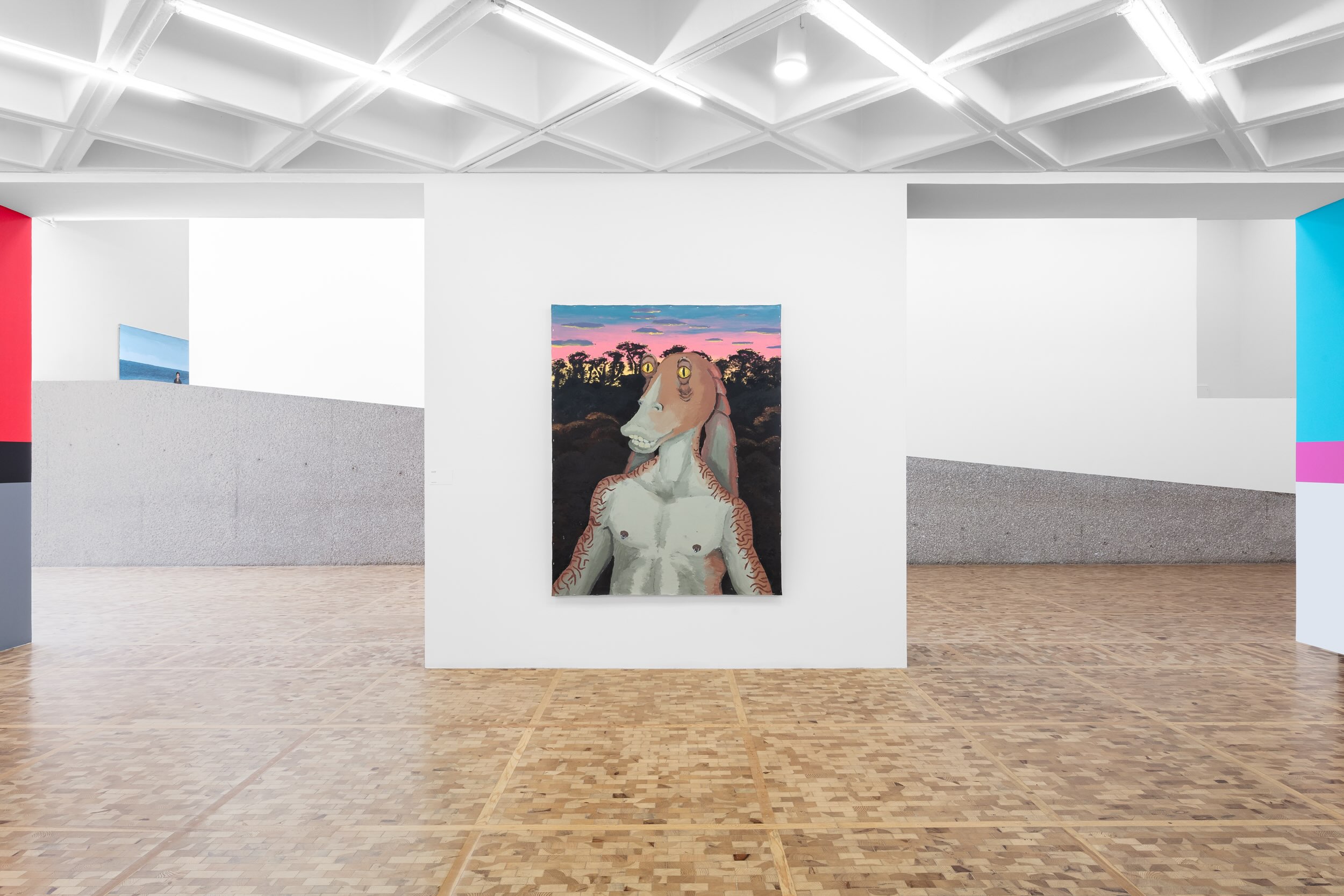 “Alien Queen/Paraíso Extraño”, Manuela Solano, Museo Tamayo, 2025. Fotografía por Gerardo Landa y Eduardo López (GLR Estudio). Imágenes cortesía del Museo Tamayo