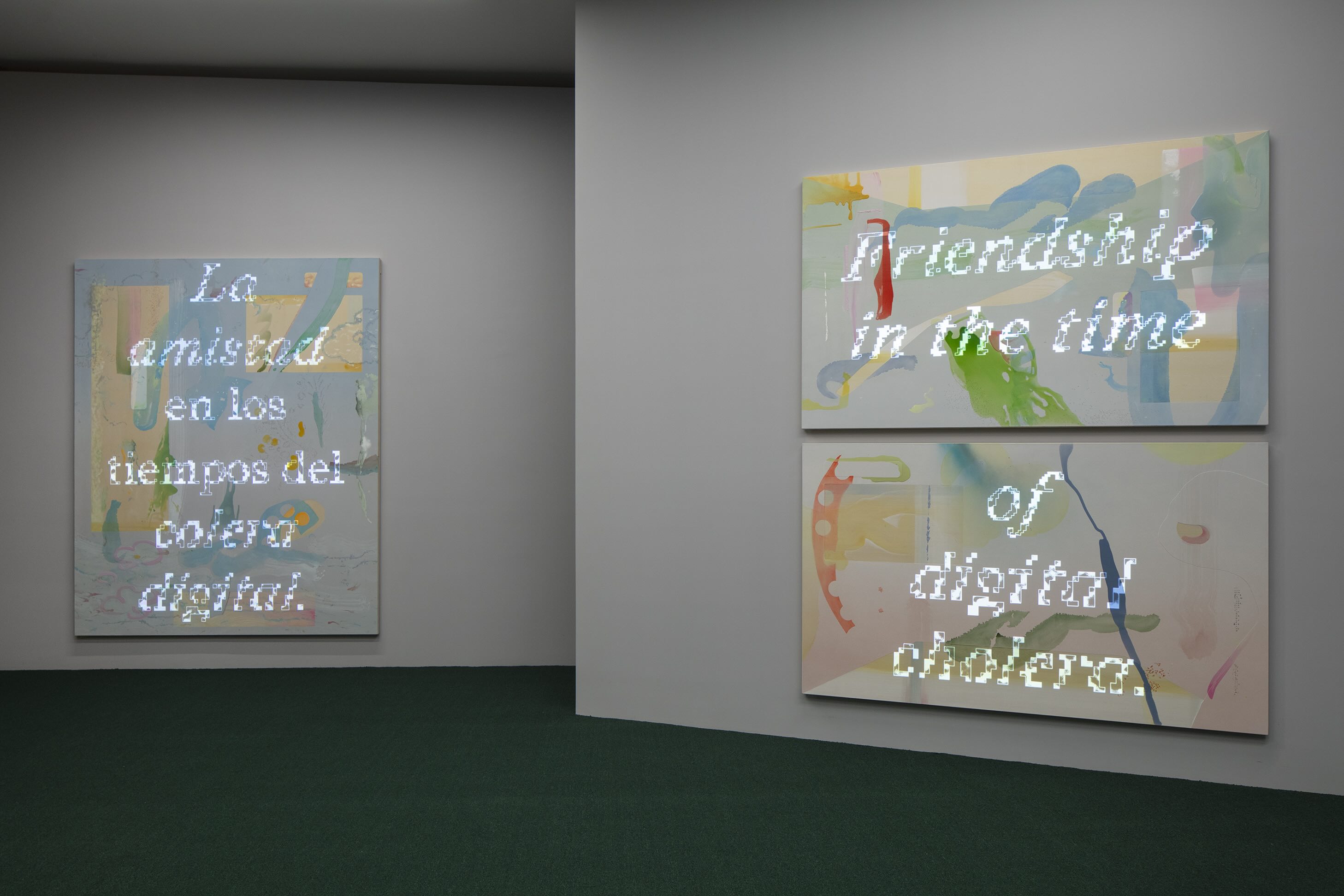 Medio, voz, interfaz… relación. Sobre “Notas de voz” de Elsa-Louise Manceaux en el Museo Jumex