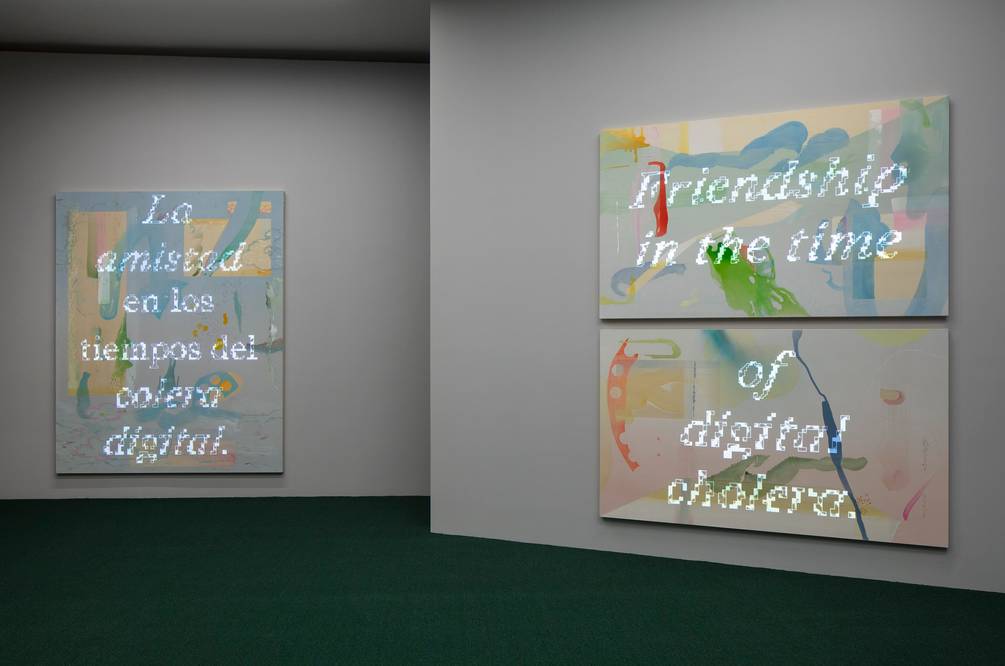 Medio, voz, interfaz… relación. Sobre “Notas de voz” de Elsa-Louise Manceaux en el Museo Jumex