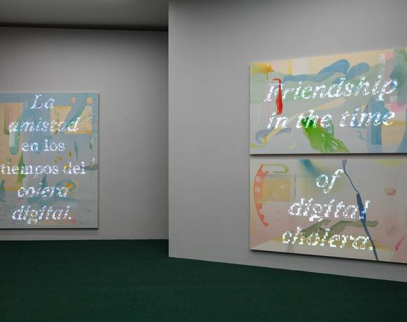 Medio, voz, interfaz… relación. Sobre “Notas de voz” de Elsa-Louise Manceaux en el Museo Jumex