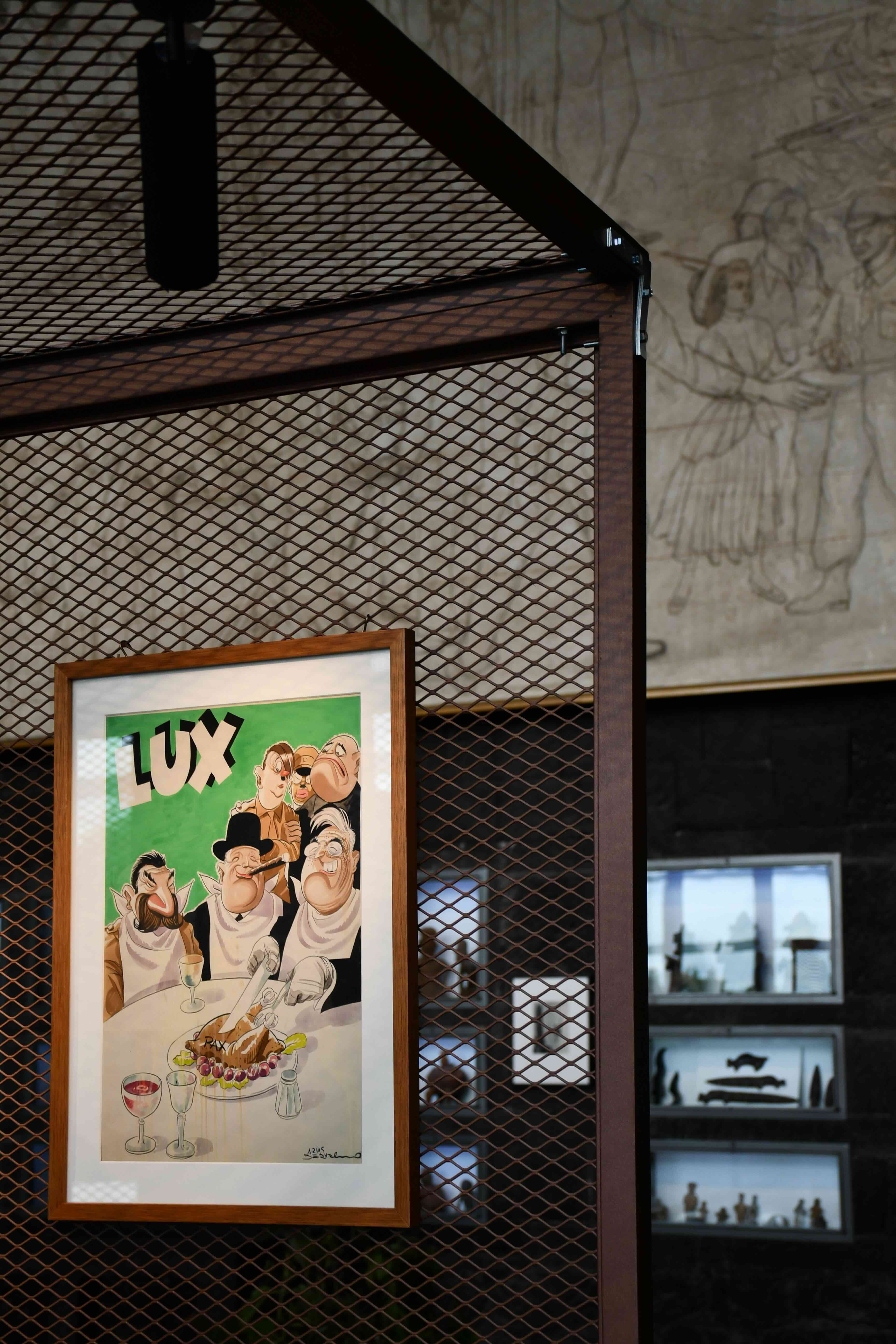 Exhibition view ‘Estética del dominio’, Museo Anahuacalli, 2025. Courtesy of Museo Anahuacalli