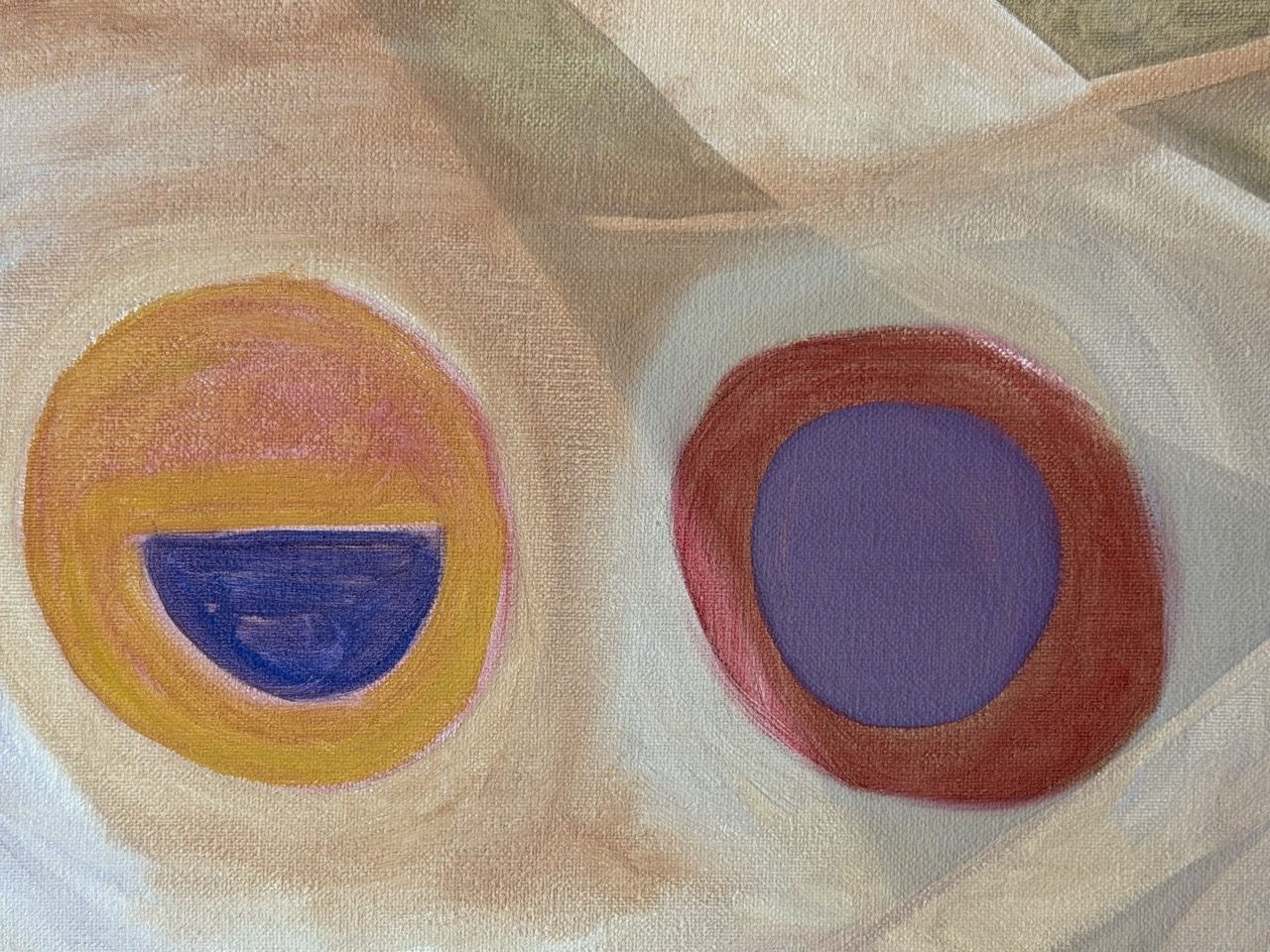 Exhibitions by the artists-in-residence