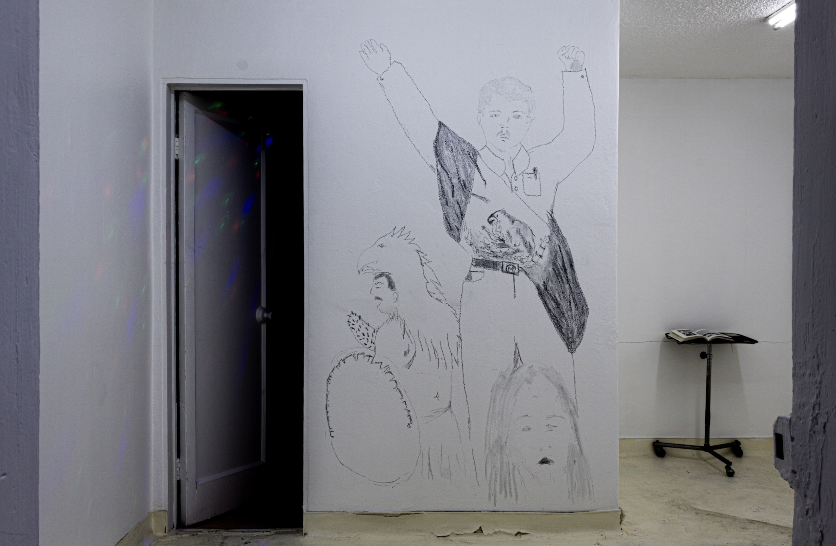 Yutindudi visits Sala de espera