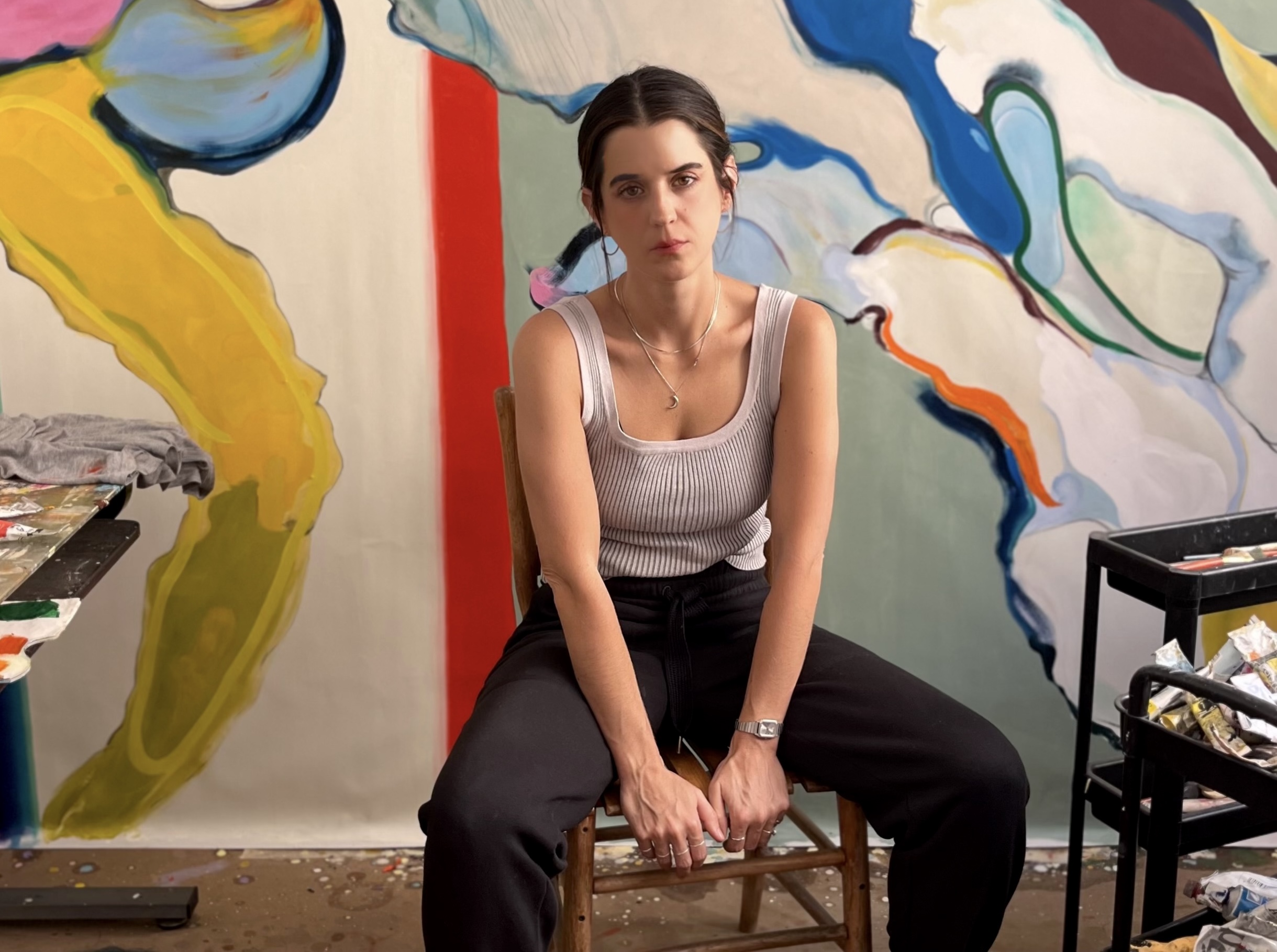 Studio Visit: Juana Subercaseaux 