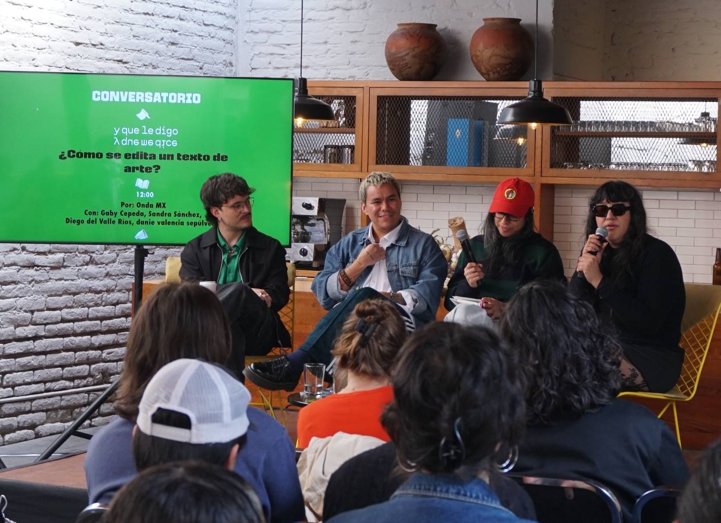 y que le digo y que me dice: ¿Cómo se edita un texto de arte? Resumen de nuestra charla #4