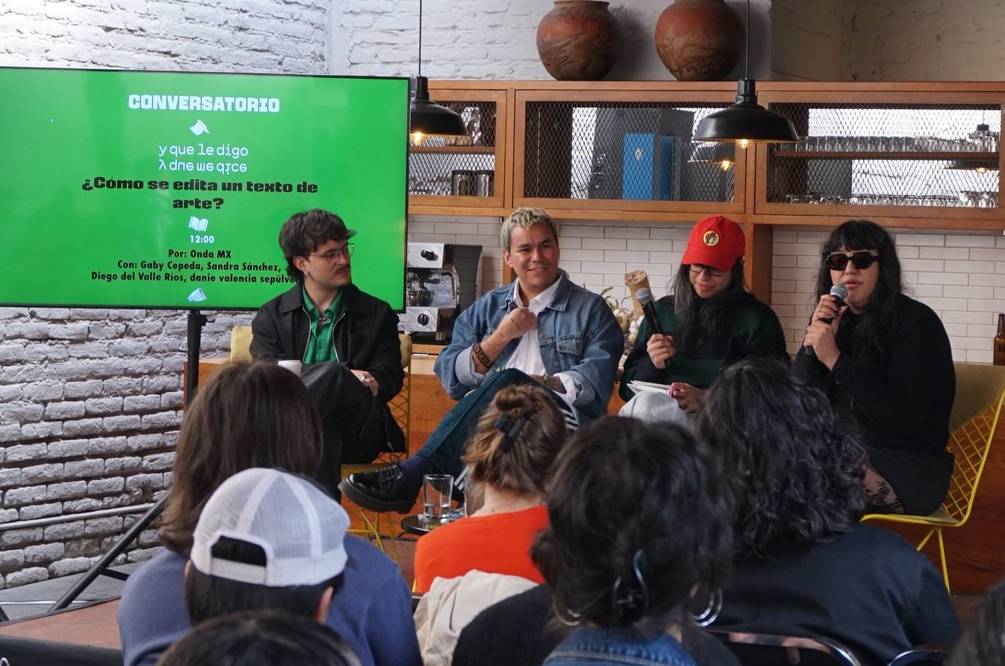 y que le digo y que me dice: ¿Cómo se edita un texto de arte? Resumen de nuestra charla #4
