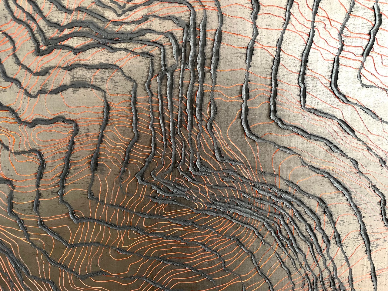 A talk with the artists in residence