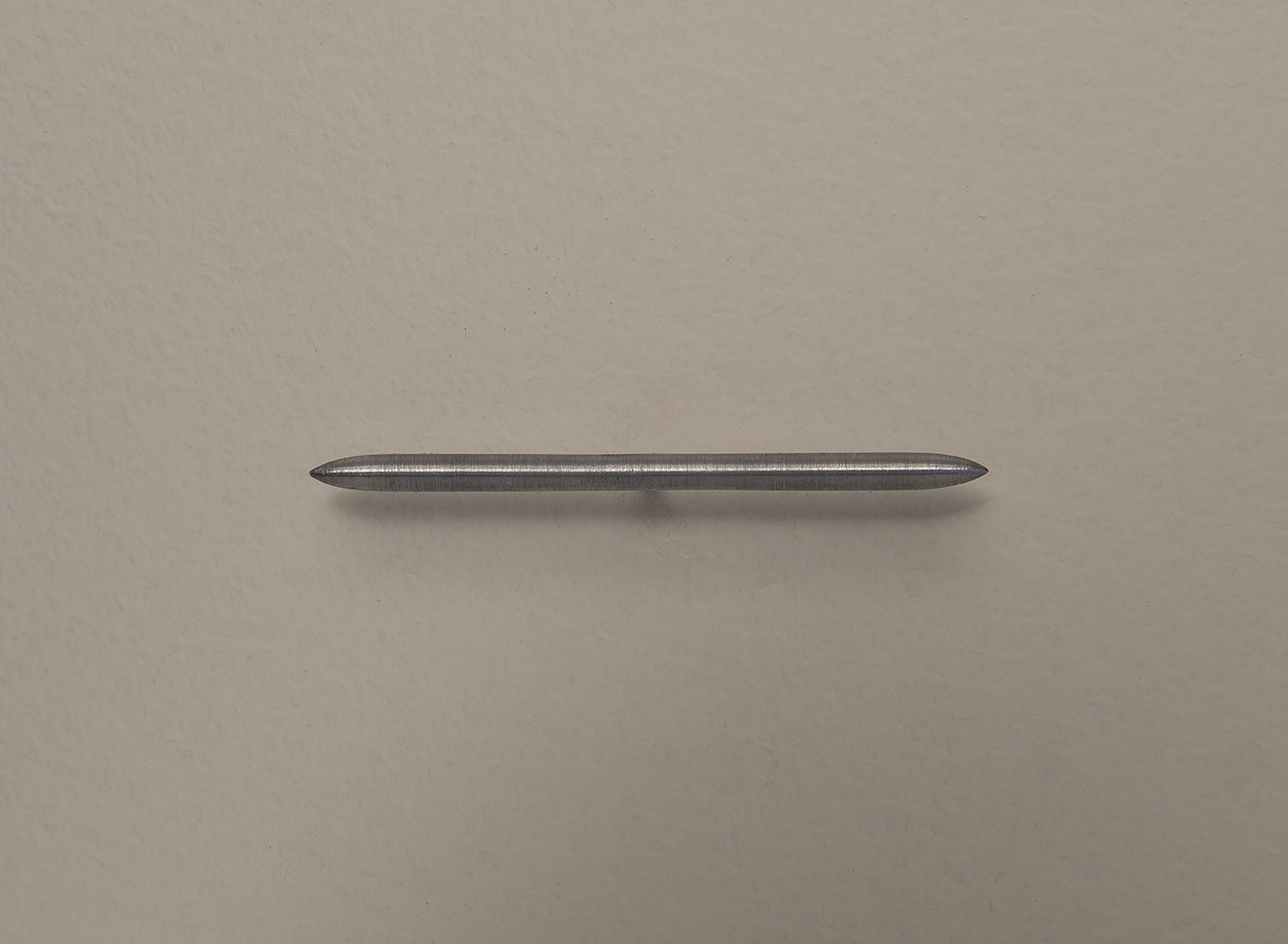 Shilpa Gupta, "Distance between two tears", en la exposición "Columna Rota", Museo de la Ciudad de México. Foto: José Ignacio González Man.