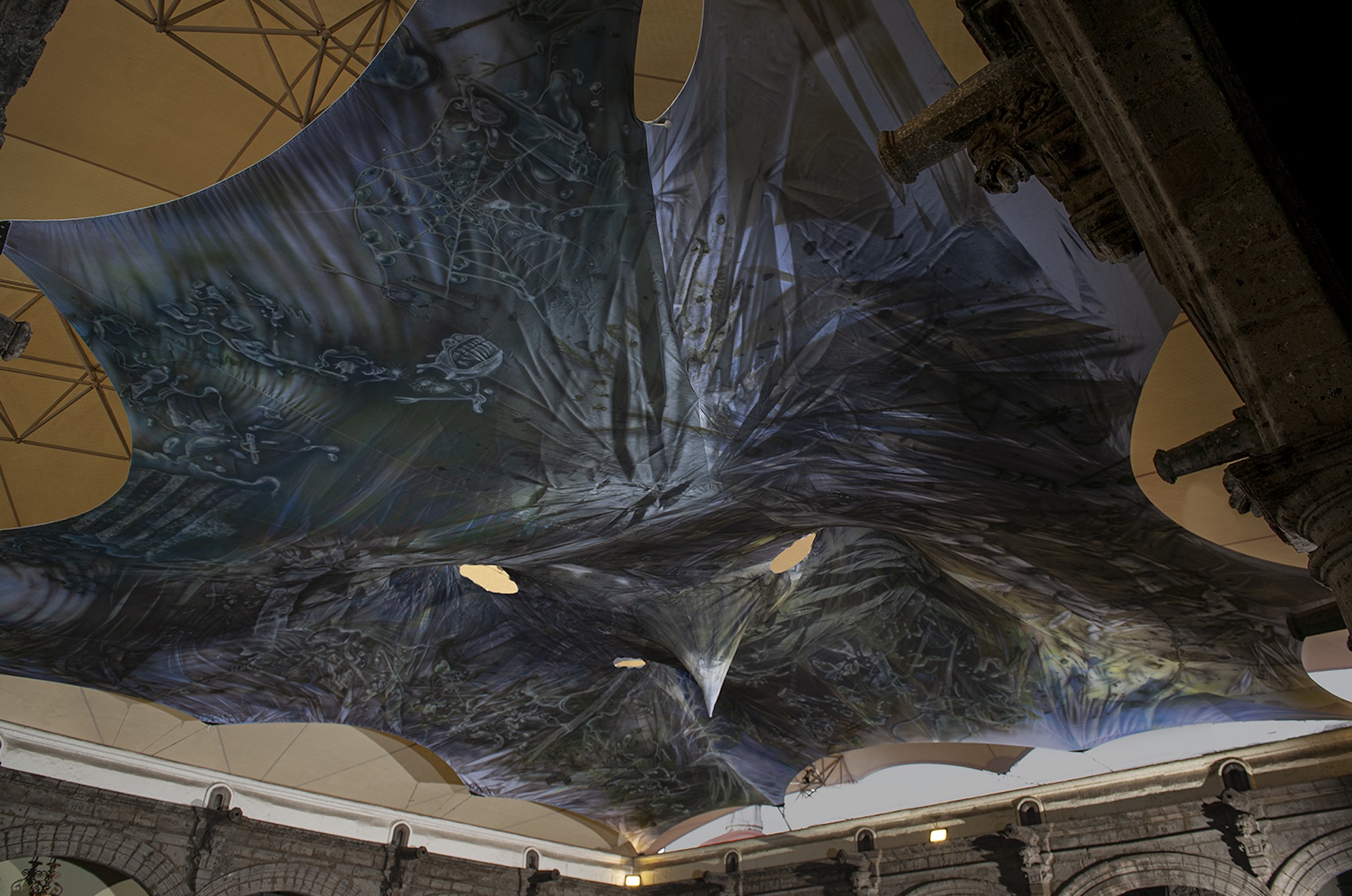 Adivina quién. Sobre “Columna Rota” en el Museo de la Ciudad de México