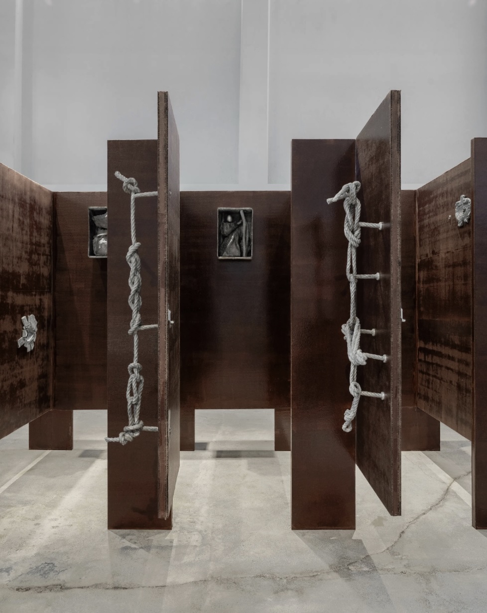 Tomás Diaz Cedeño, “Withdrawal”, PEANA. Exhibition view. Courtesy of the artist and the gallery