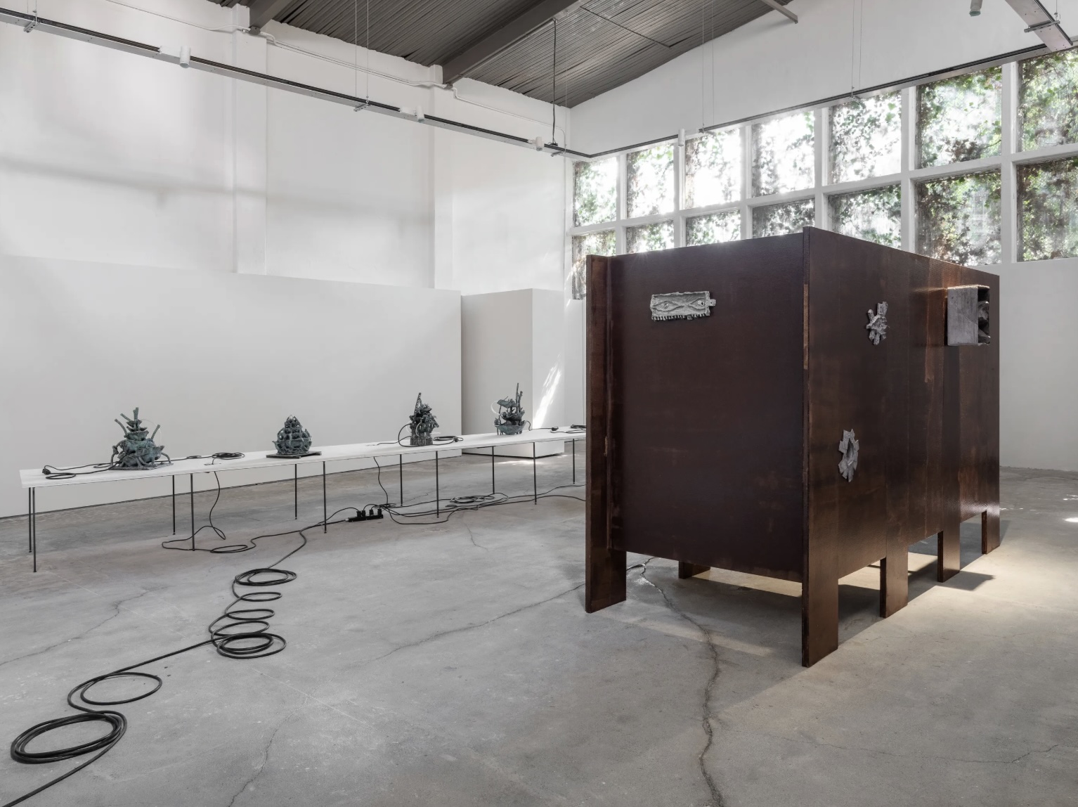 Alloy–Contradiction. On "Withdrawal" by Tomás Díaz Cedeño at PEANA