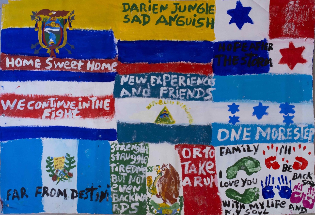 Banderas del Amanecer: Heraldos de la migración en tiempos de deportación