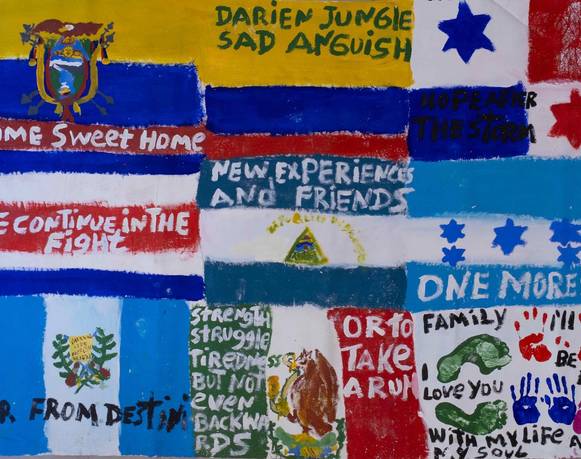 Banderas del Amanecer: Heraldos de la migración en tiempos de deportación