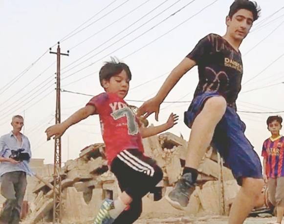 Fútbol y Arte. Esa misma emoción