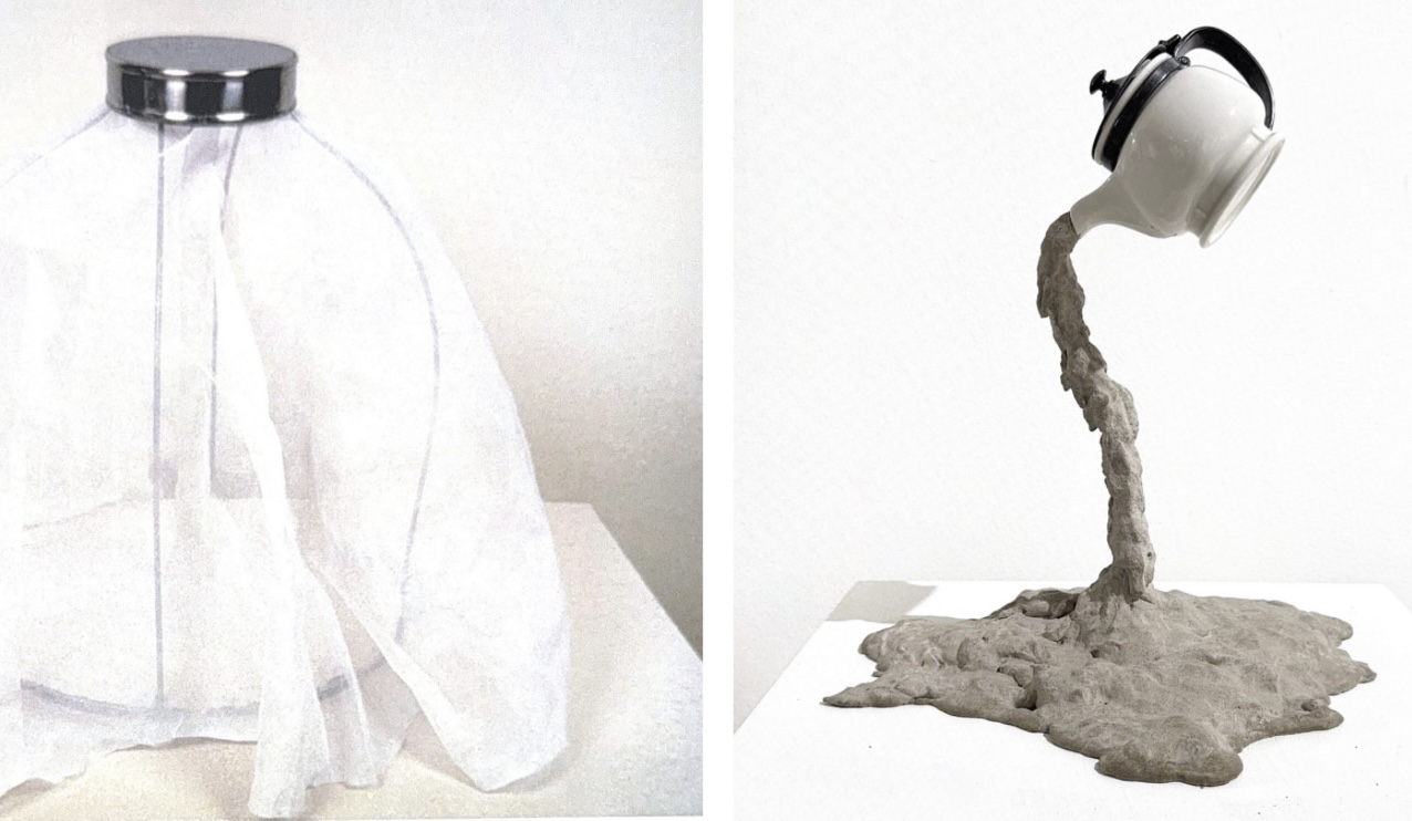 Todas las cosas se mezclaron con las palabras