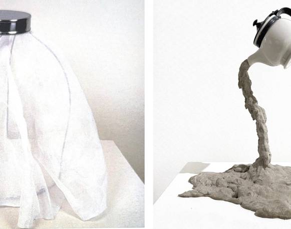 Todas las cosas se mezclaron con las palabras