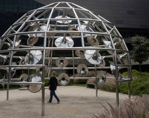 Crónicas de la colección: Copy Paste al aire libre