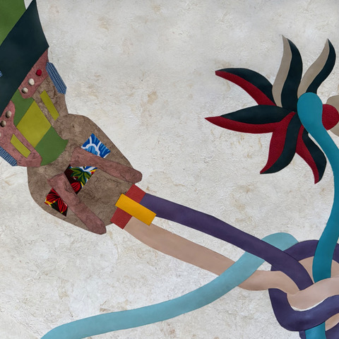 Taller de restitución simbólica with Aurora Noreña