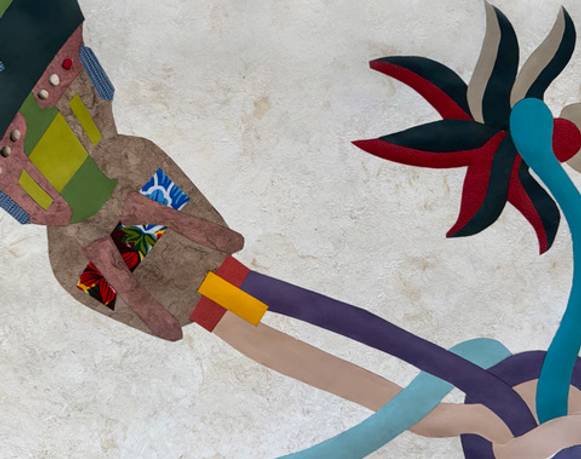 Taller de restitución simbólica con Aurora Noreña