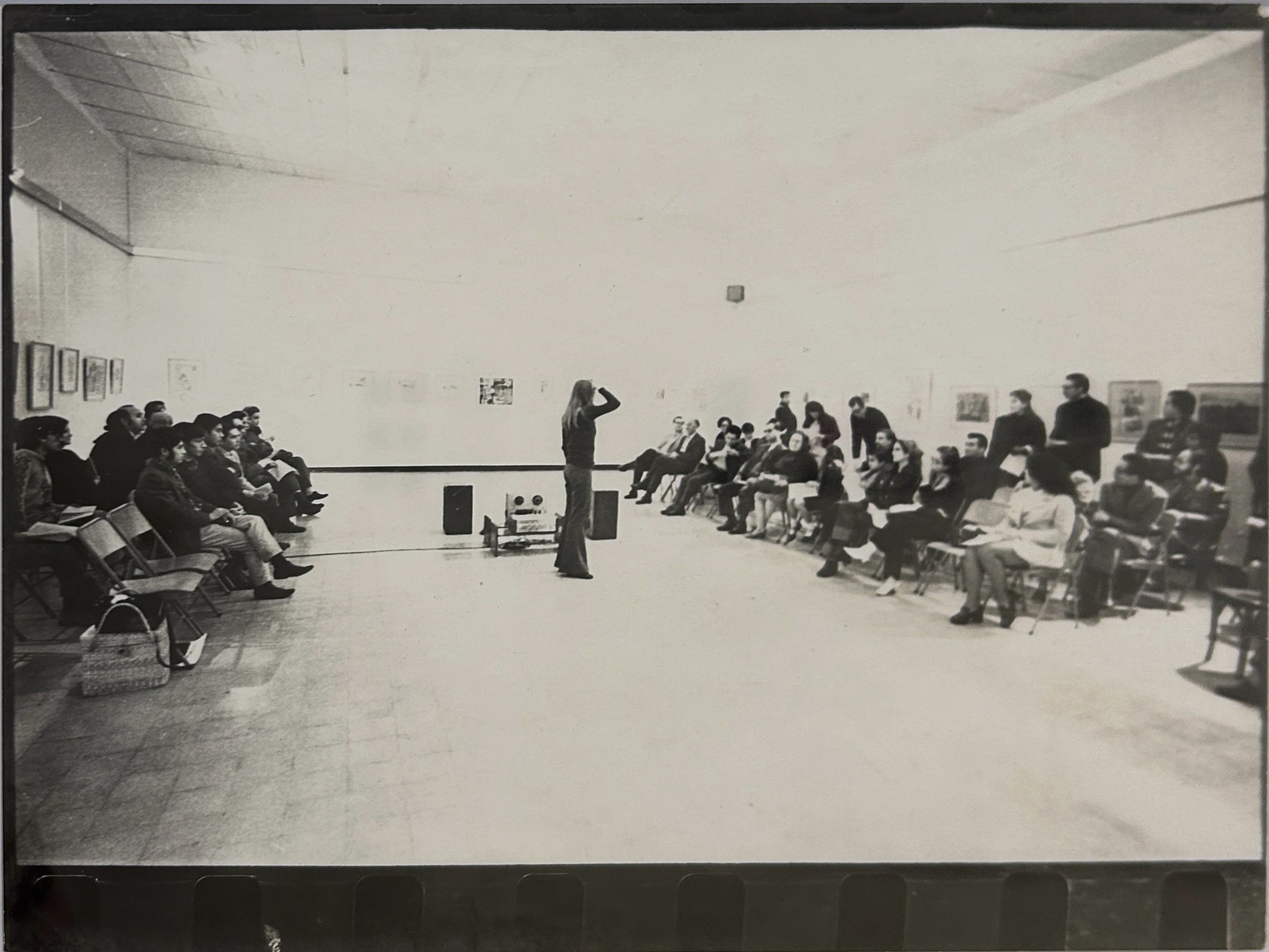 Exhibition view, "No-Objetualismos. Hacia un pensamiento visual independiente", Museo Universitario del Chopo. Photography: Onda MX.