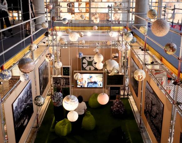 La ciudad que no ha dejado de jugar