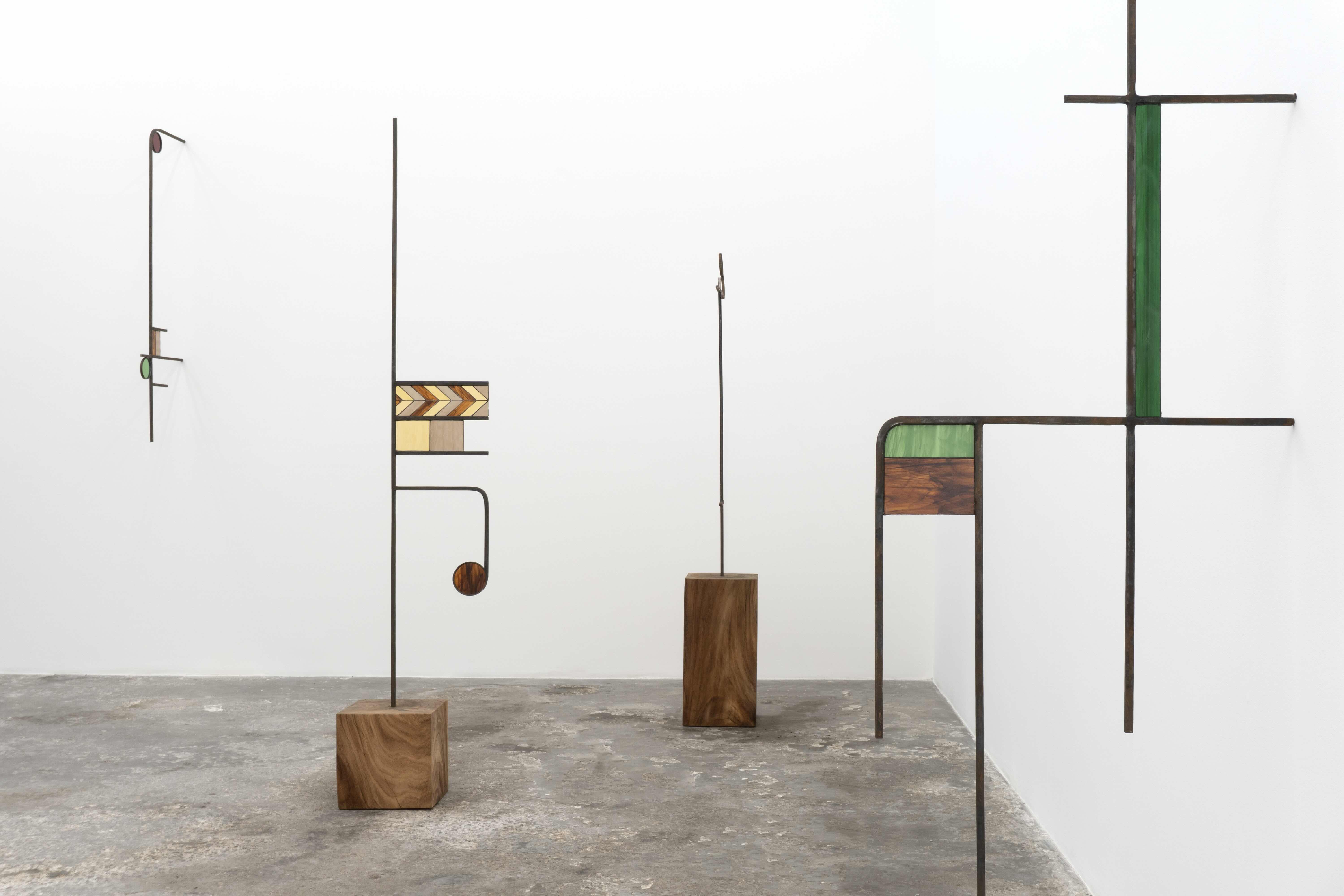 Percussion and Abrasion. On "Donde terminan las montañas" by Cynthia Gutiérrez en Galería CURRO