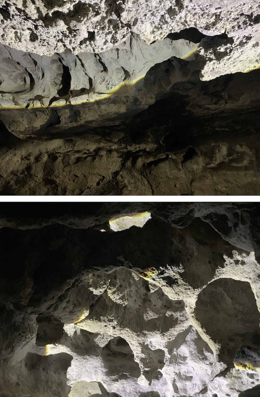 Yagul and Mitla Caves, Oaxaca. Photographs by Cynthia Gutiérrez.