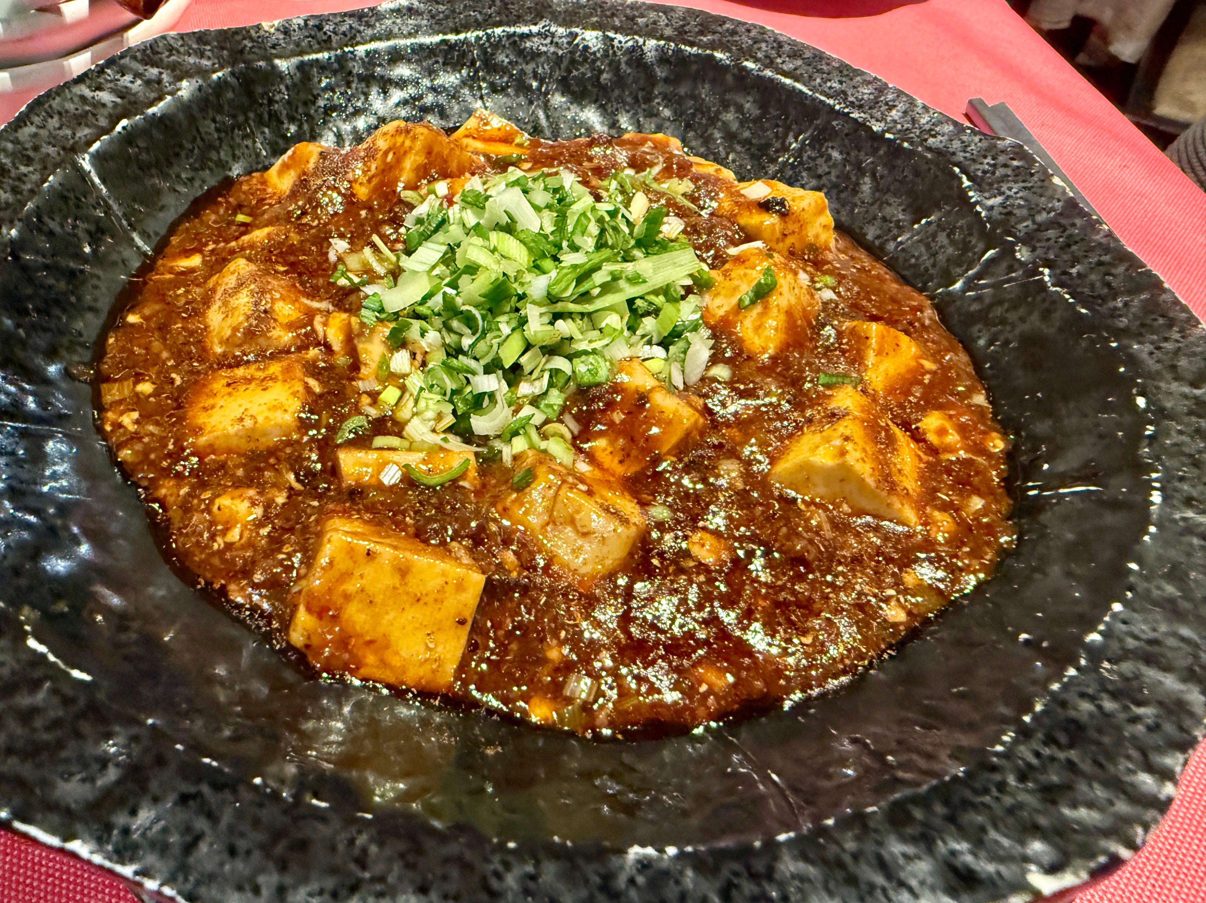 麻婆豆腐