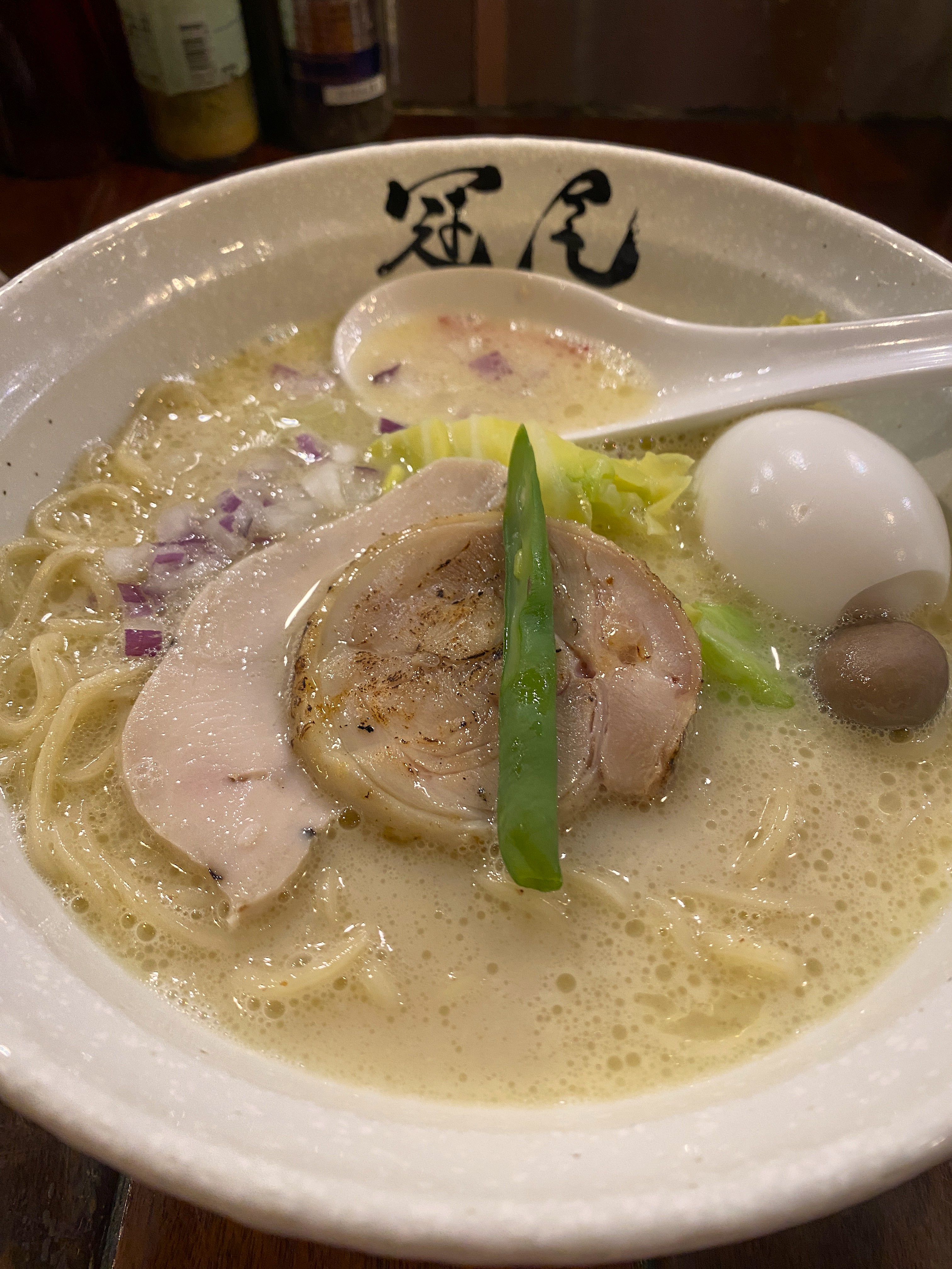鶏白湯