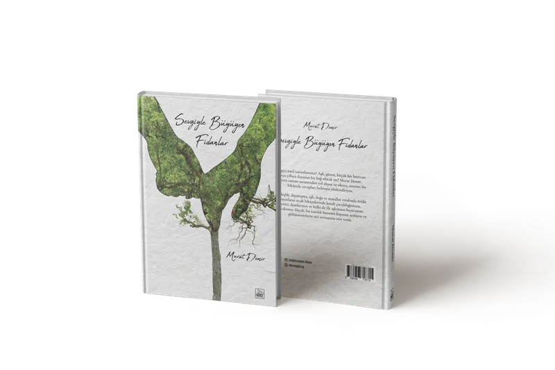 Sevgiyle Büyüyen Fidanlar kitap kapağı