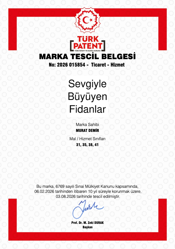 Marka Tescil Belgesi