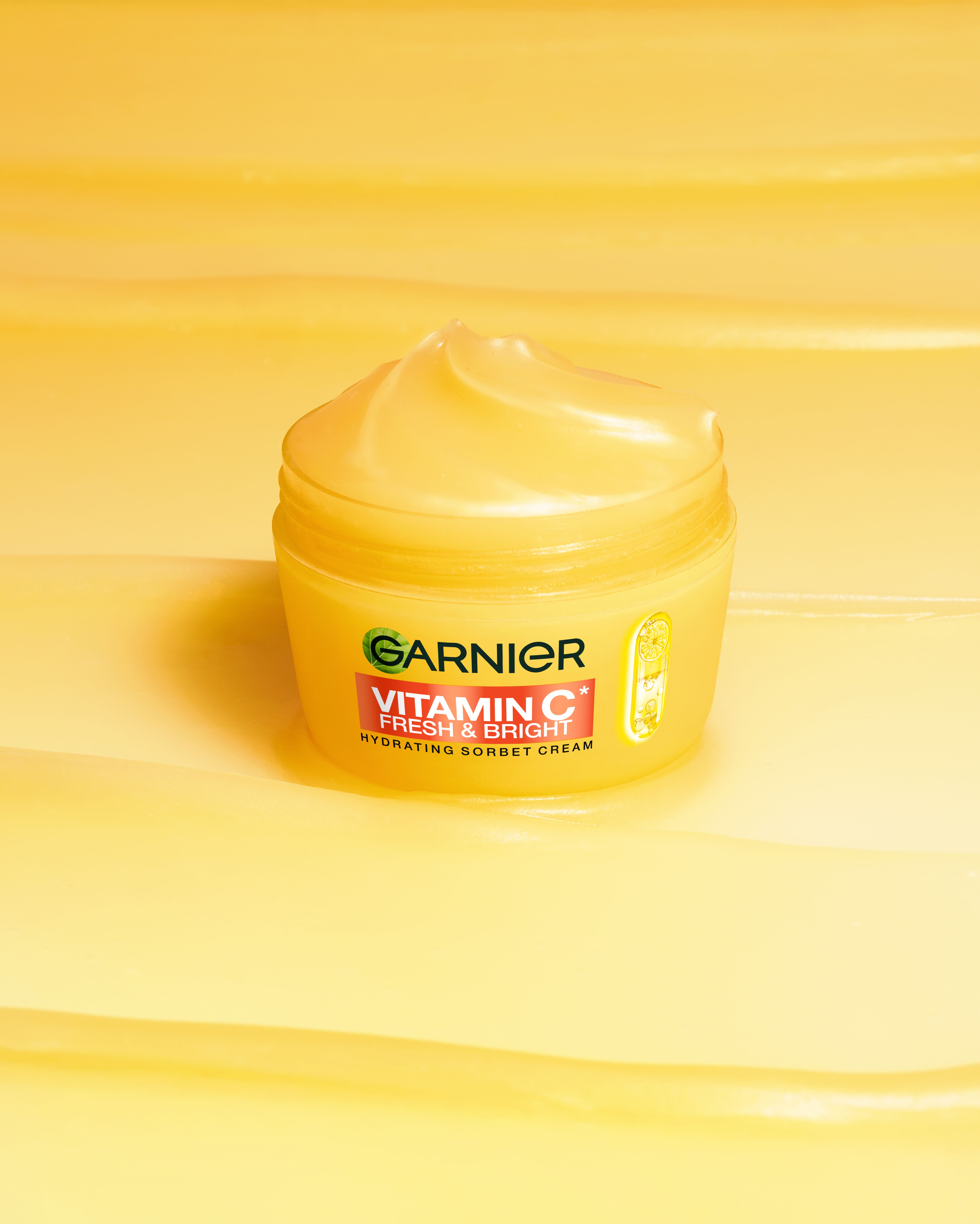 Garnier Vitamin C* Fresh & Bright Hydrating Sorbet Cream