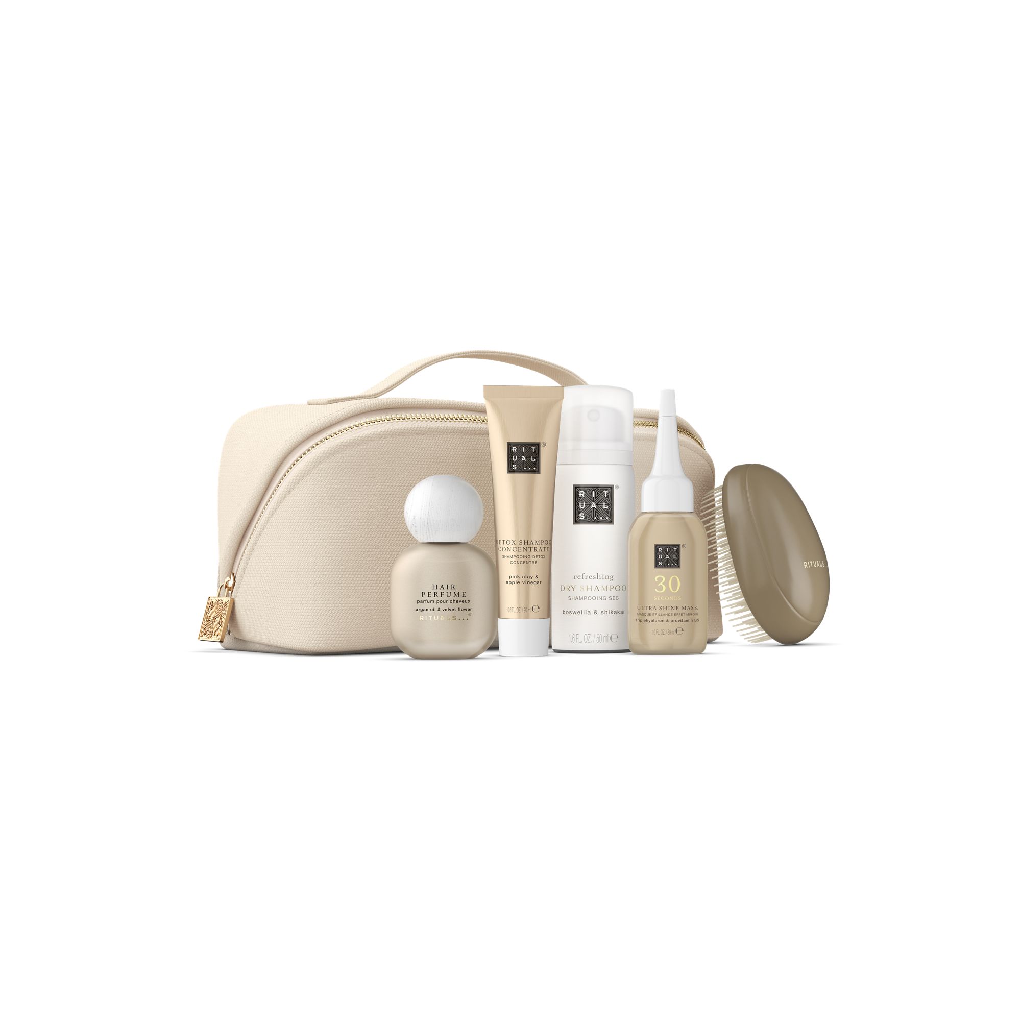 Rituals Hair Care Pouch Set