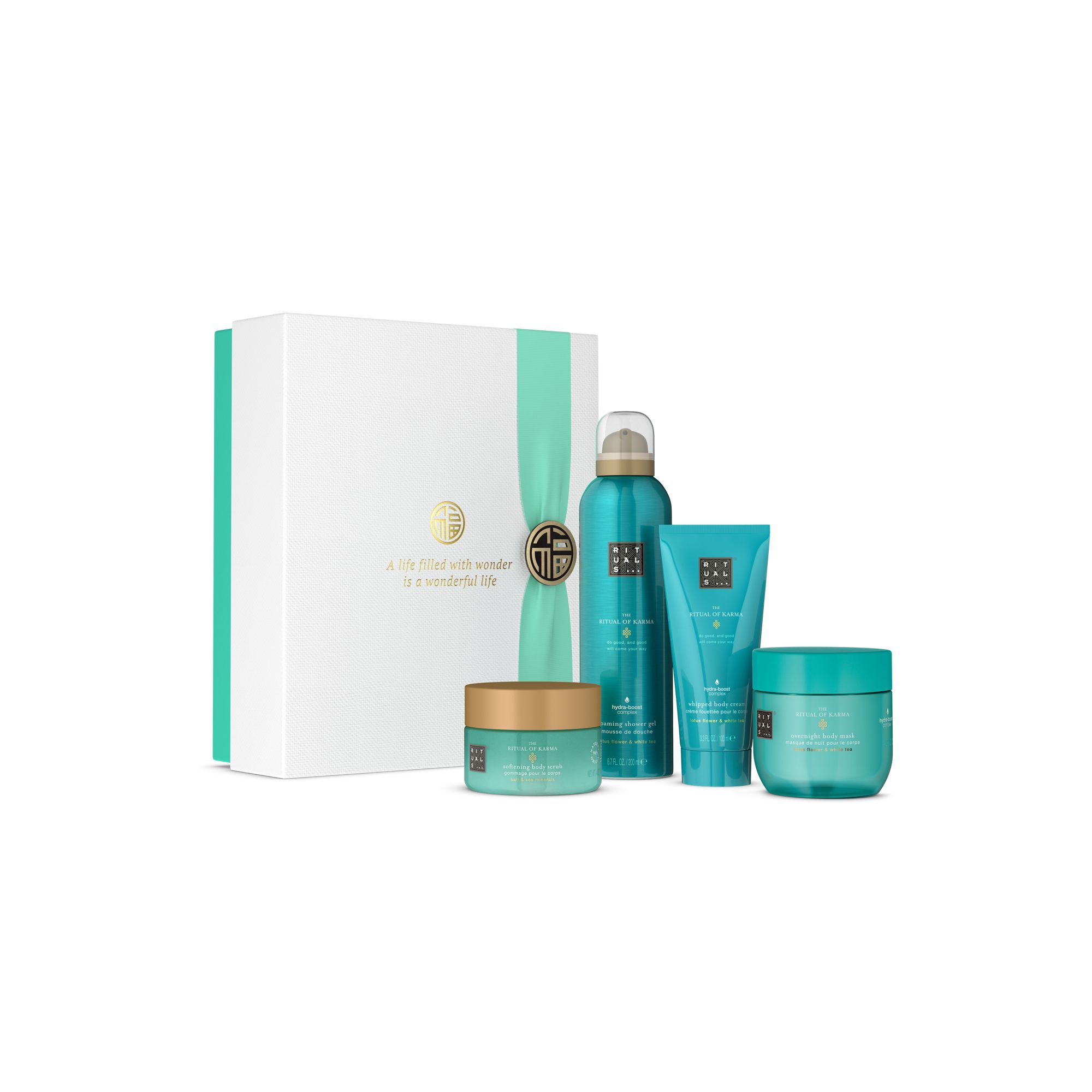 The Ritual of Karma Medium Gift Set
