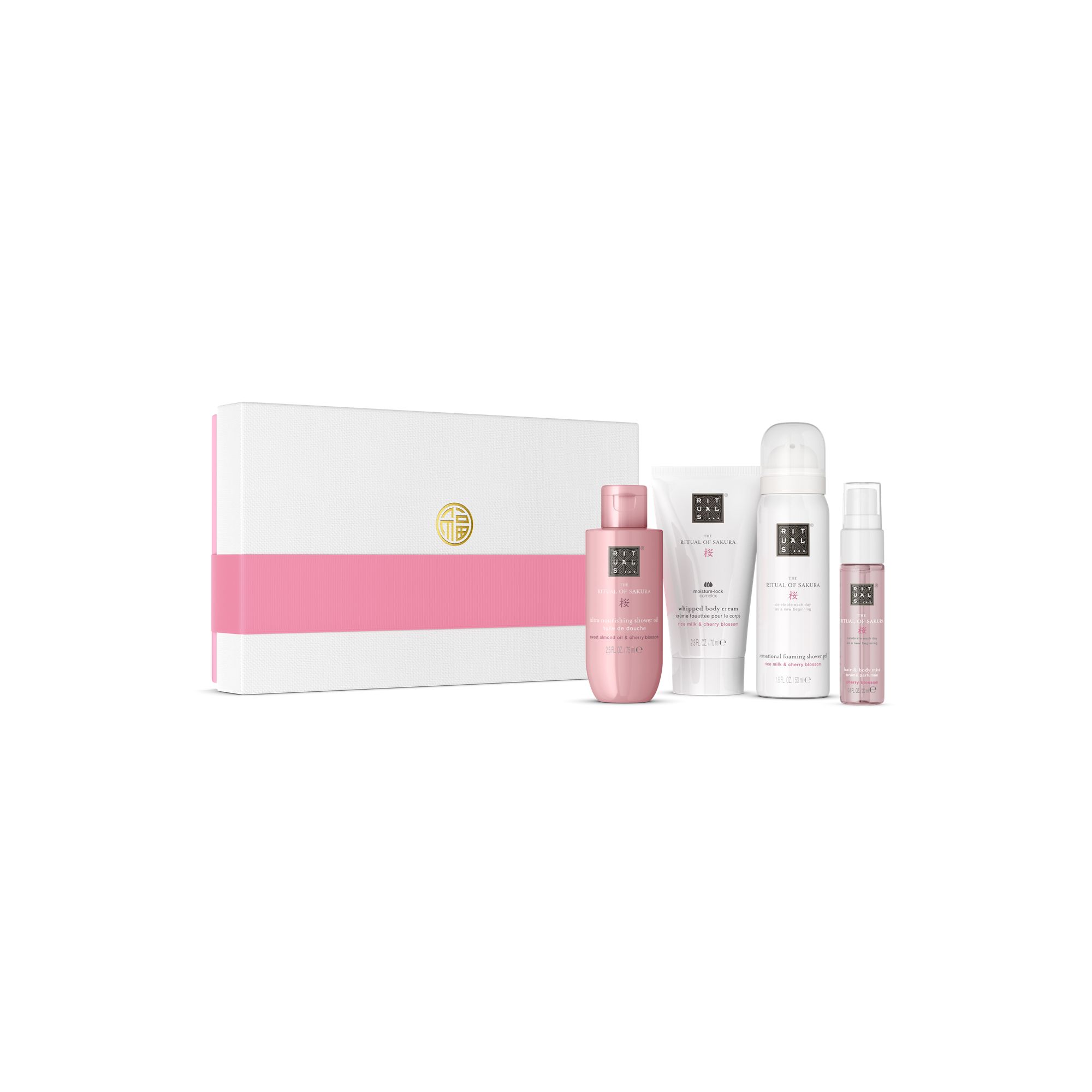 The Ritual of Sakura Small Gift Set