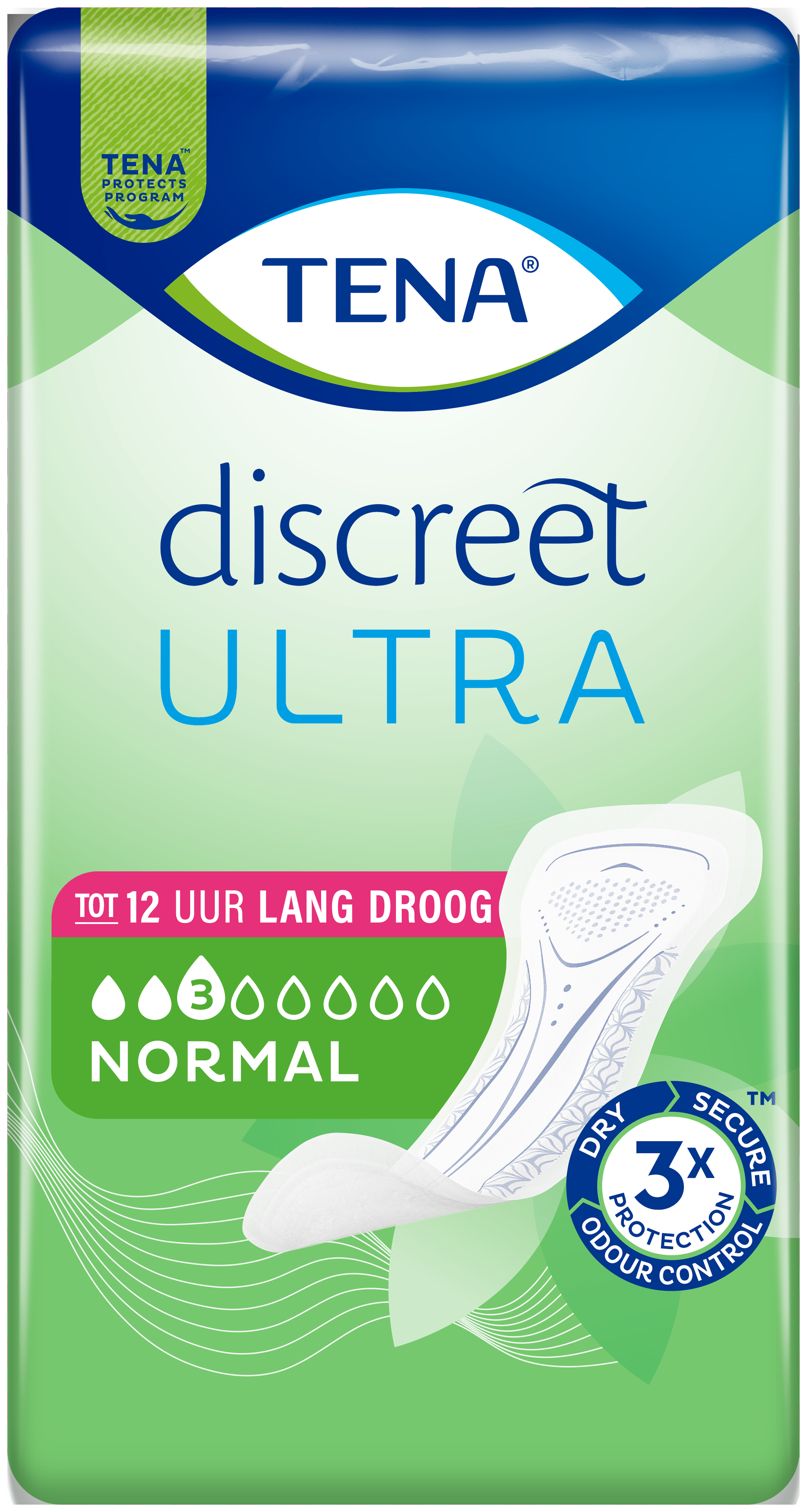 TENA Discreet Ultra Normal verbanden