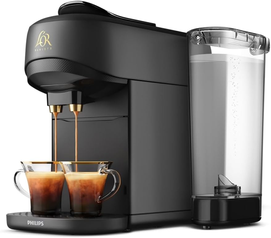 L'OR Barista Absolu by Philips LM9512/60 Coffee Machine - Black