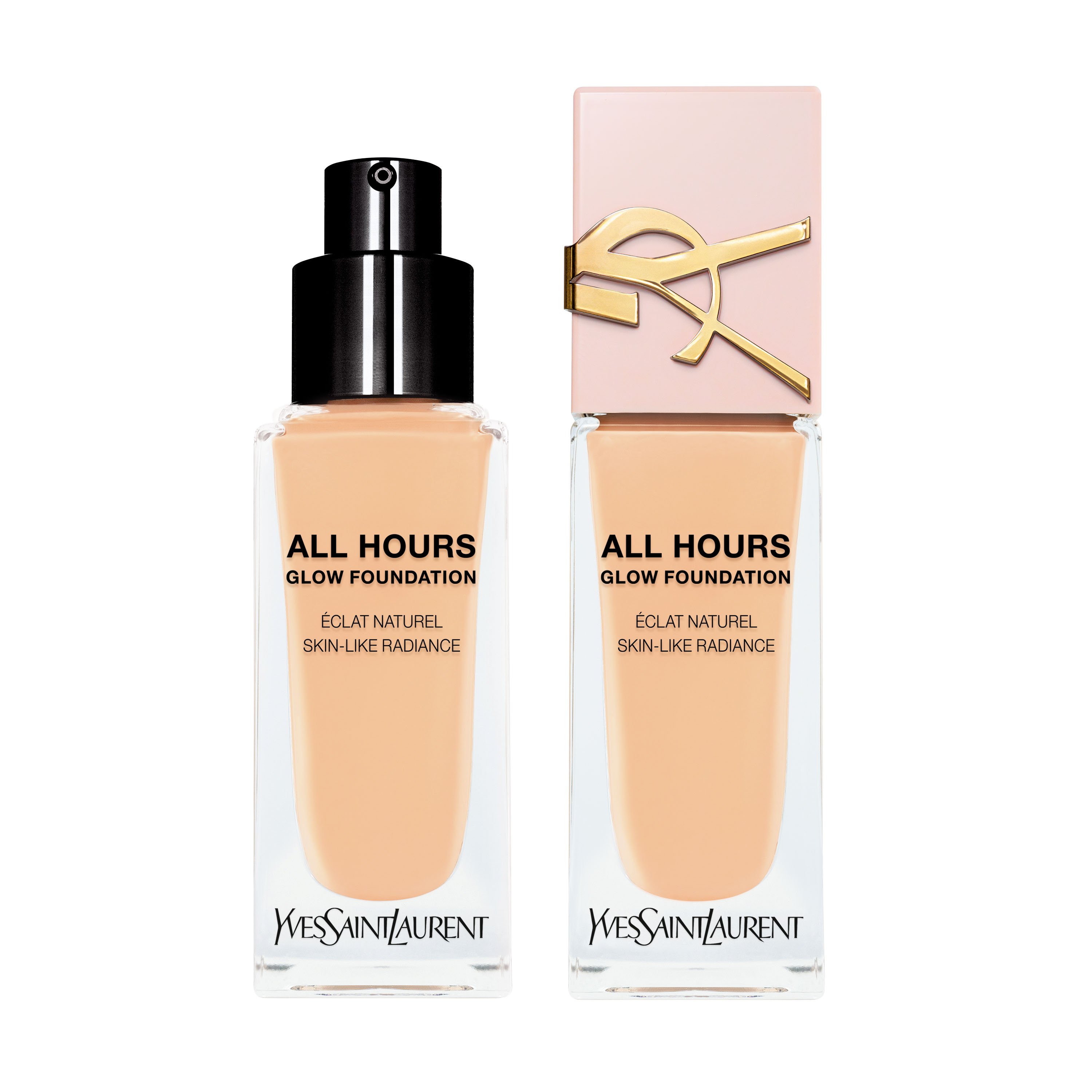 All Hours Glow Foundation (3 samplecards)