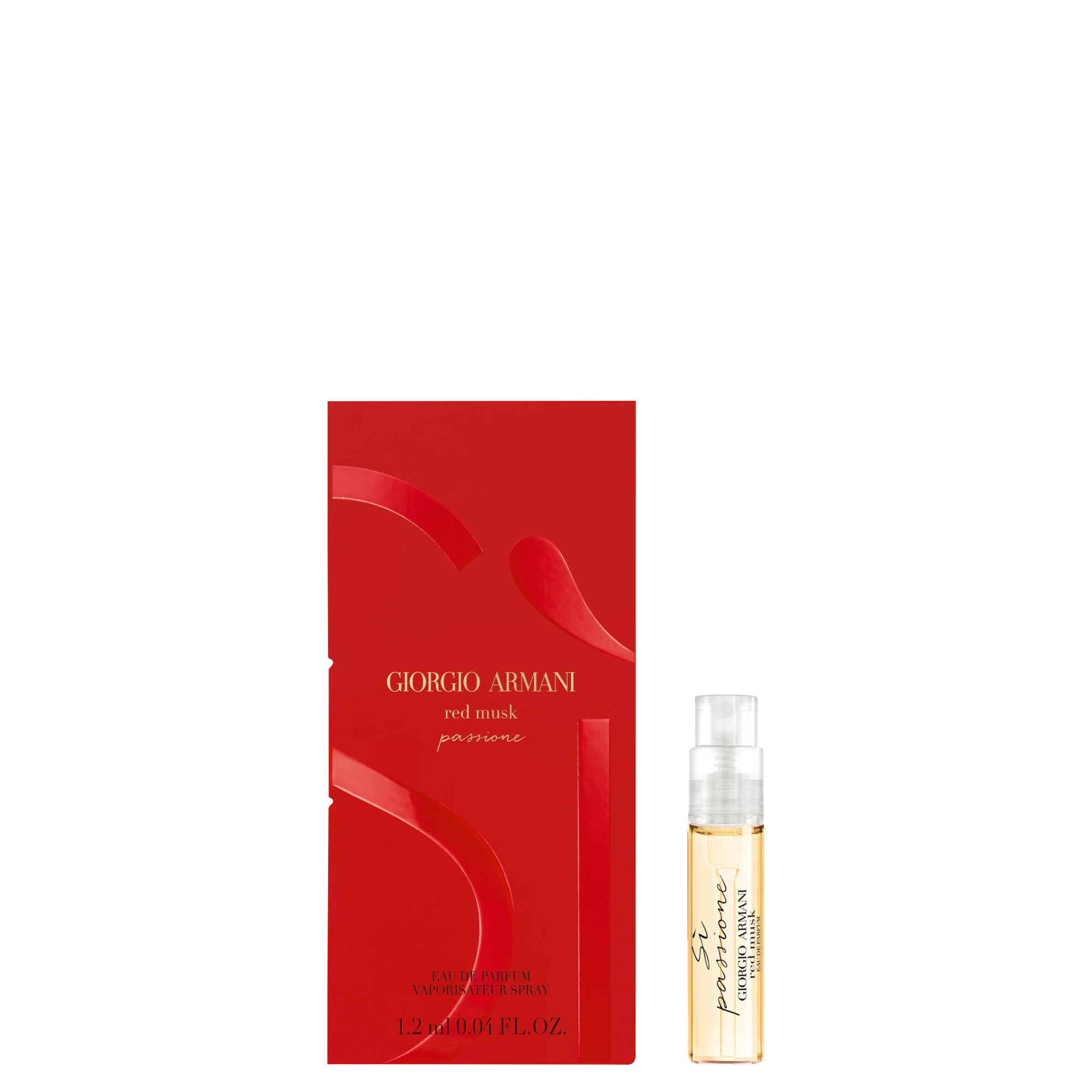 Giorgio Armani Si Passione Red Musk (5x1.2ml)