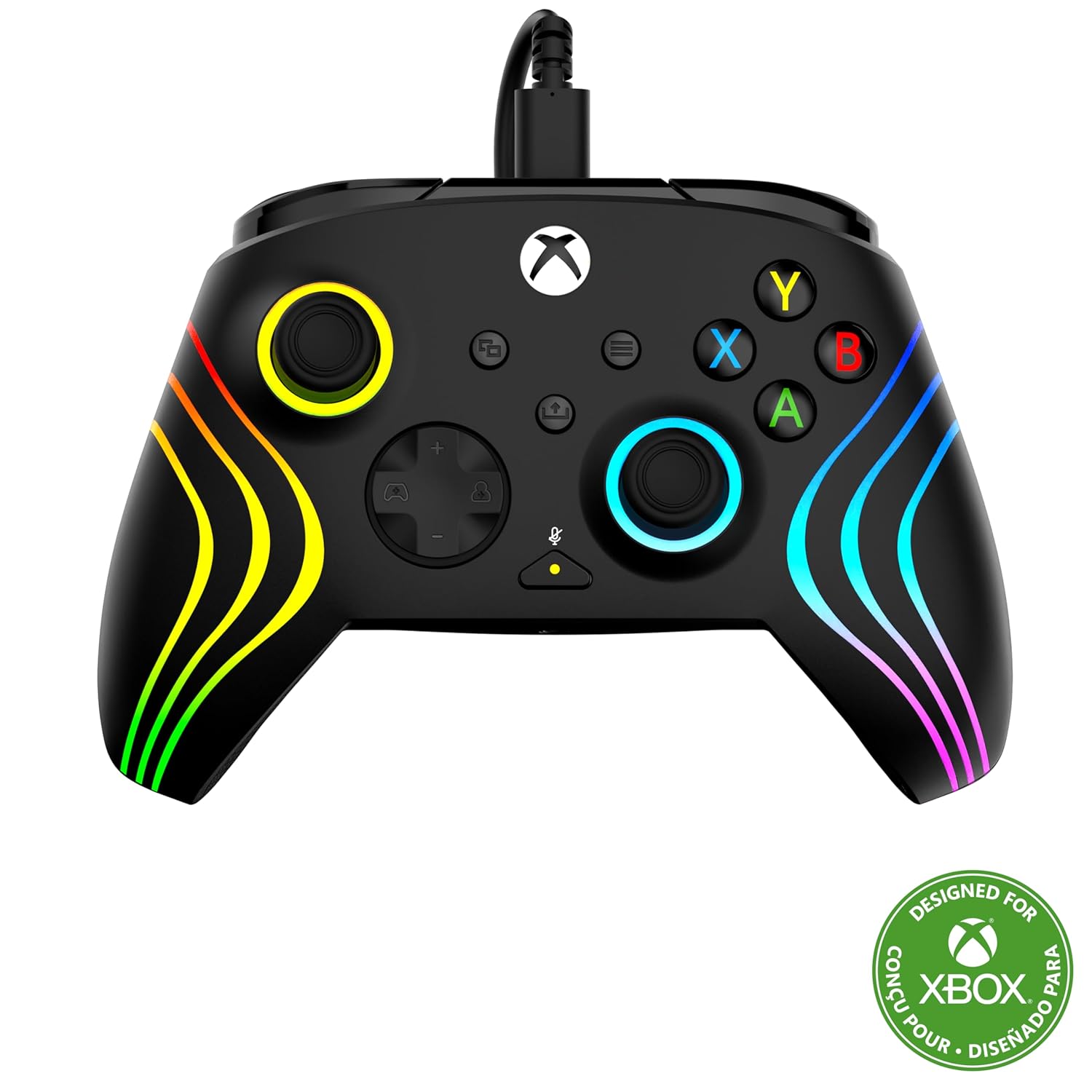 Turtle Beach Afterglow Wave Wired RGB Gaming Controller