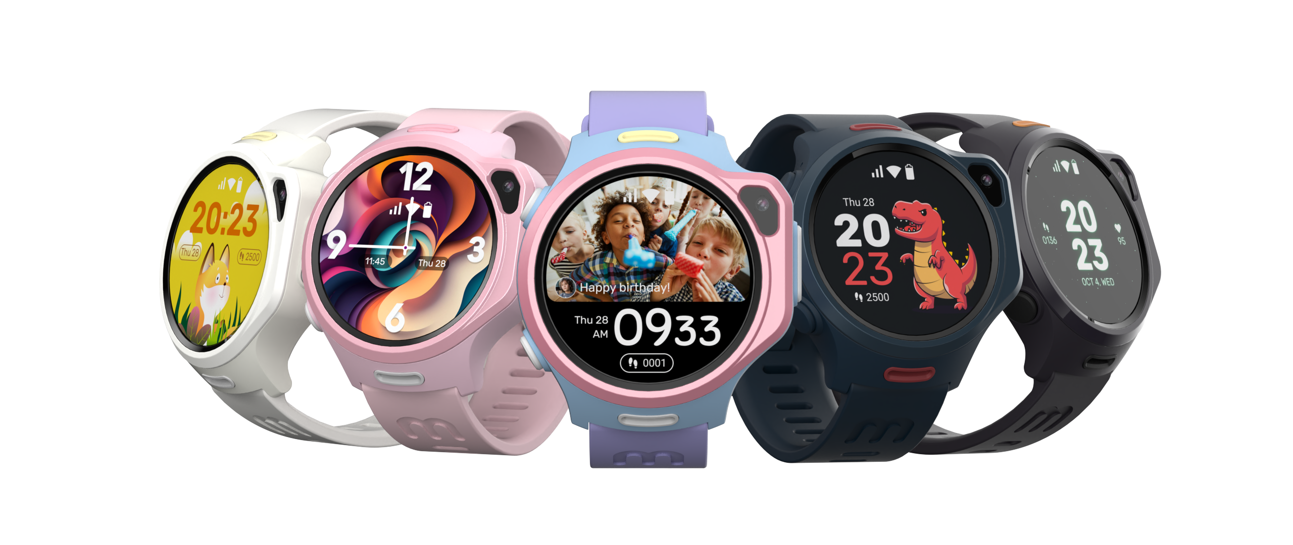 myFirst Fone R2 Smart Watch for Kids (Multiple Colors)