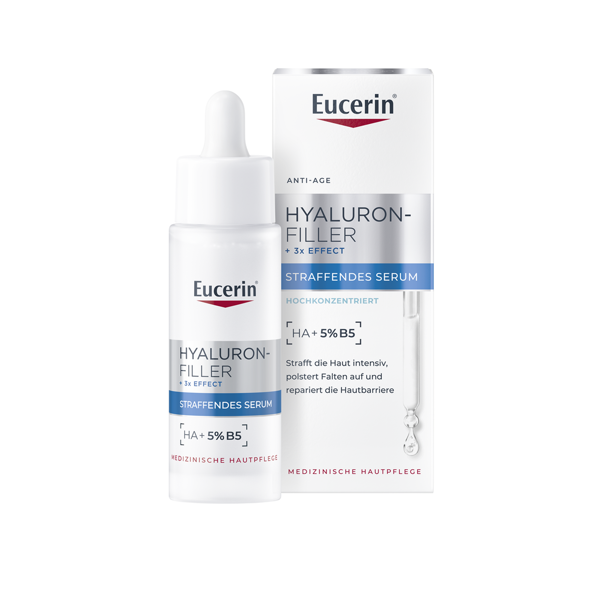 Eucerin Anti-Age Hyaluron-Filler 3x Effect Straffendes Serum 30ml