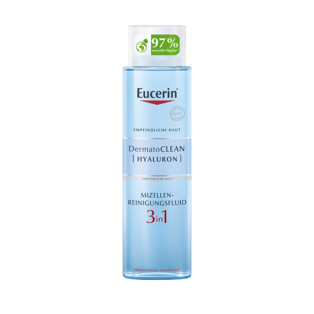 Eucerin DermatoClean Mizellen-Reinigungsfluid 3in1 400ml